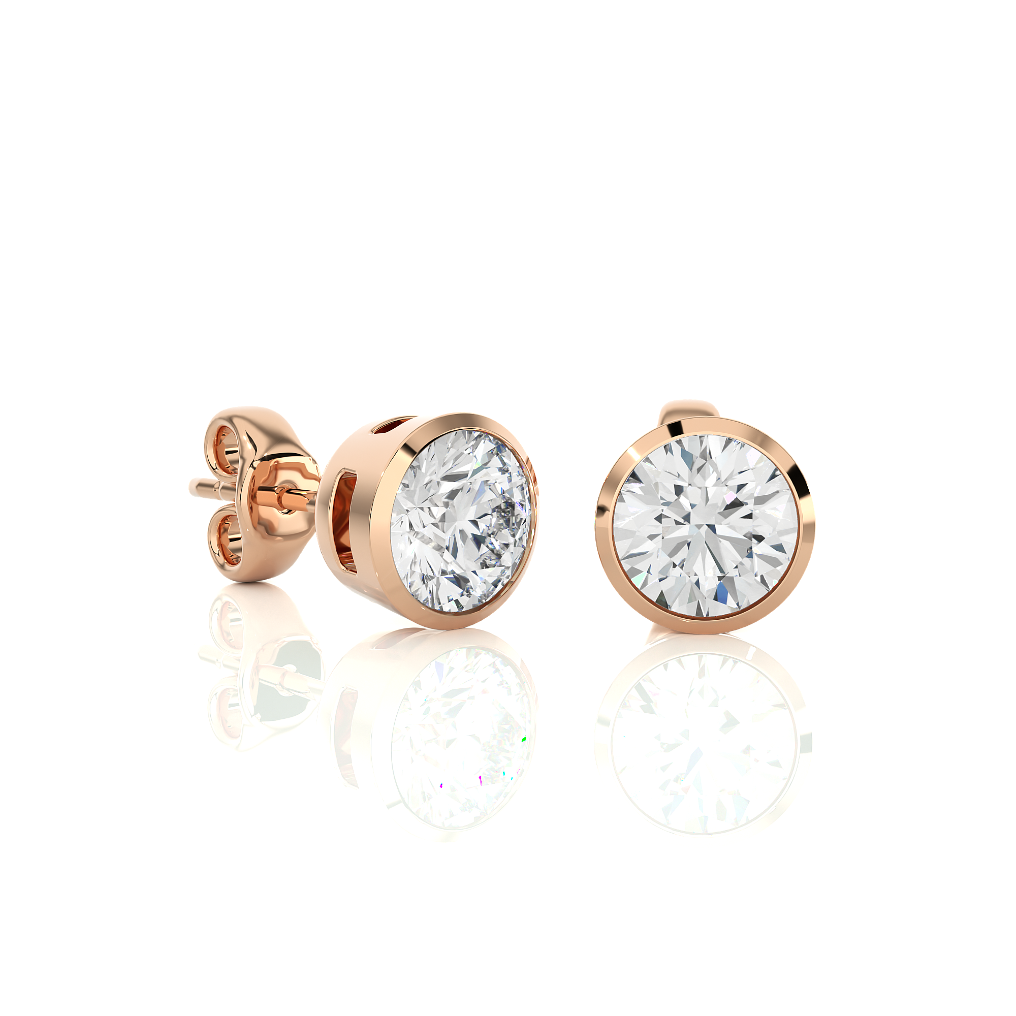 The Rising Sun Studs
