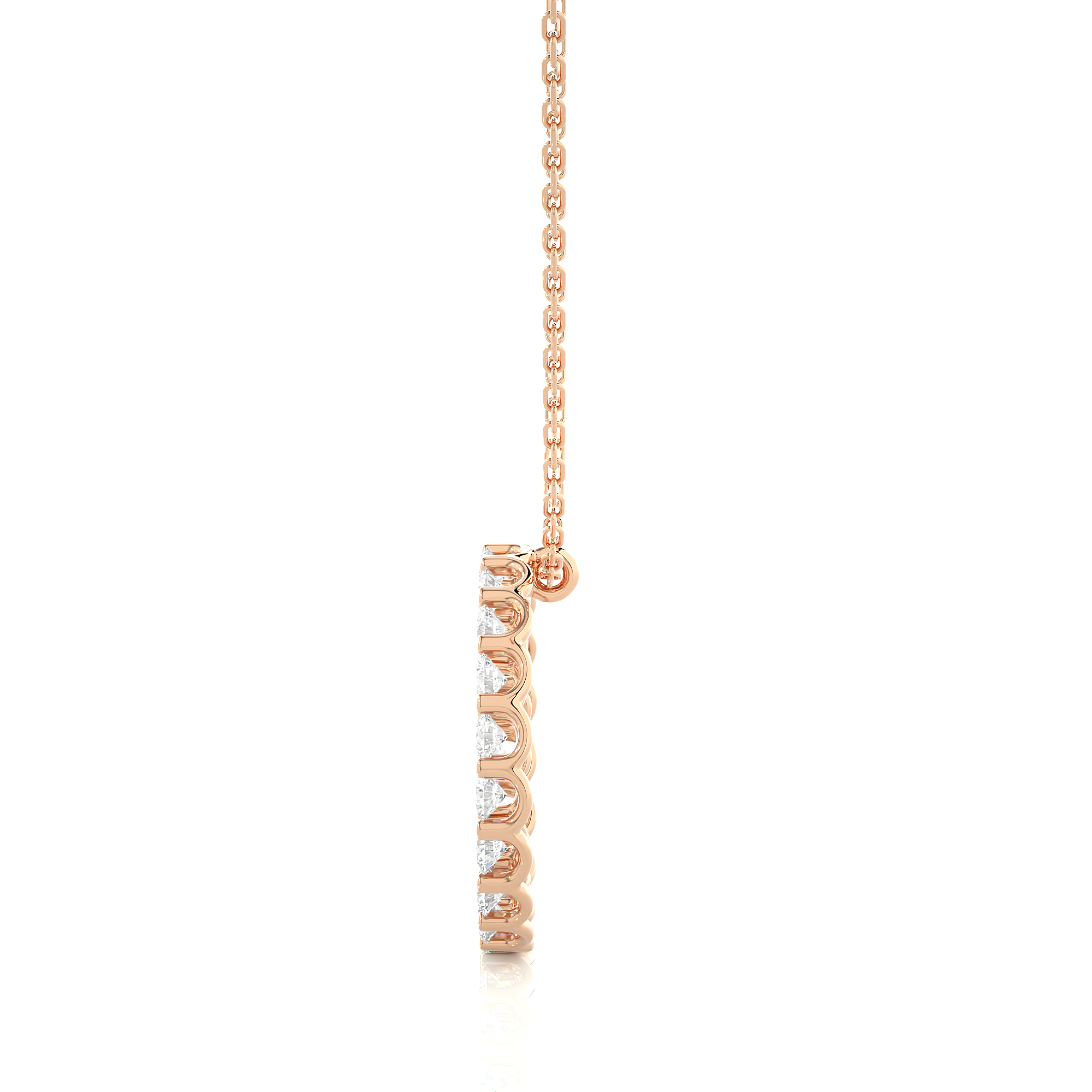 The Circular Orbit Pendant With Chain