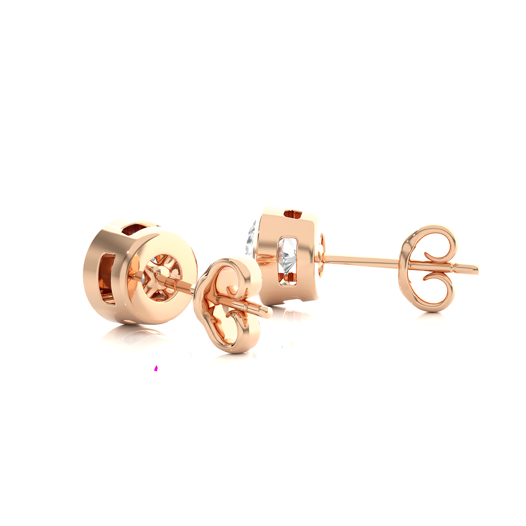 The Rising Sun Studs