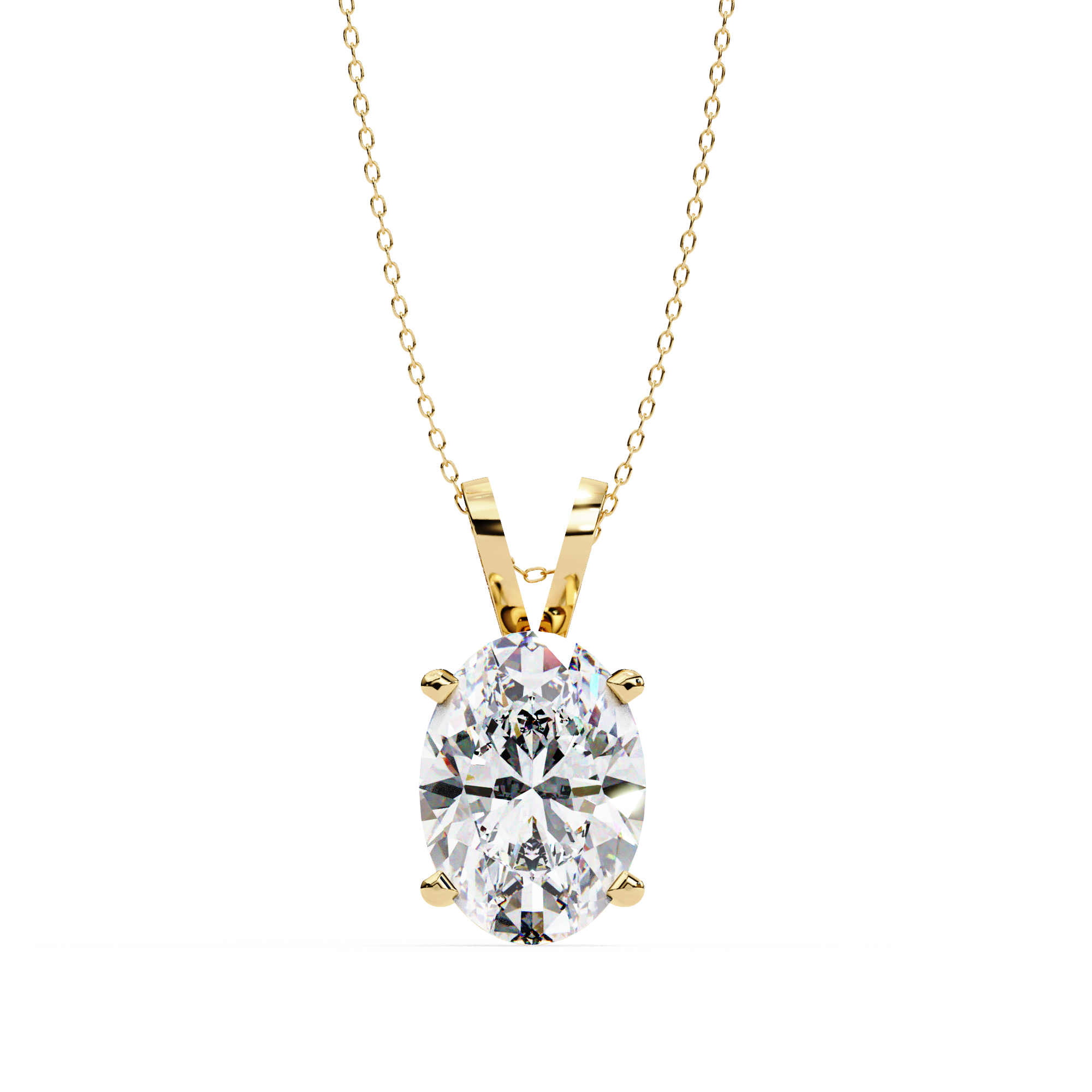 Oval Elite Pendant