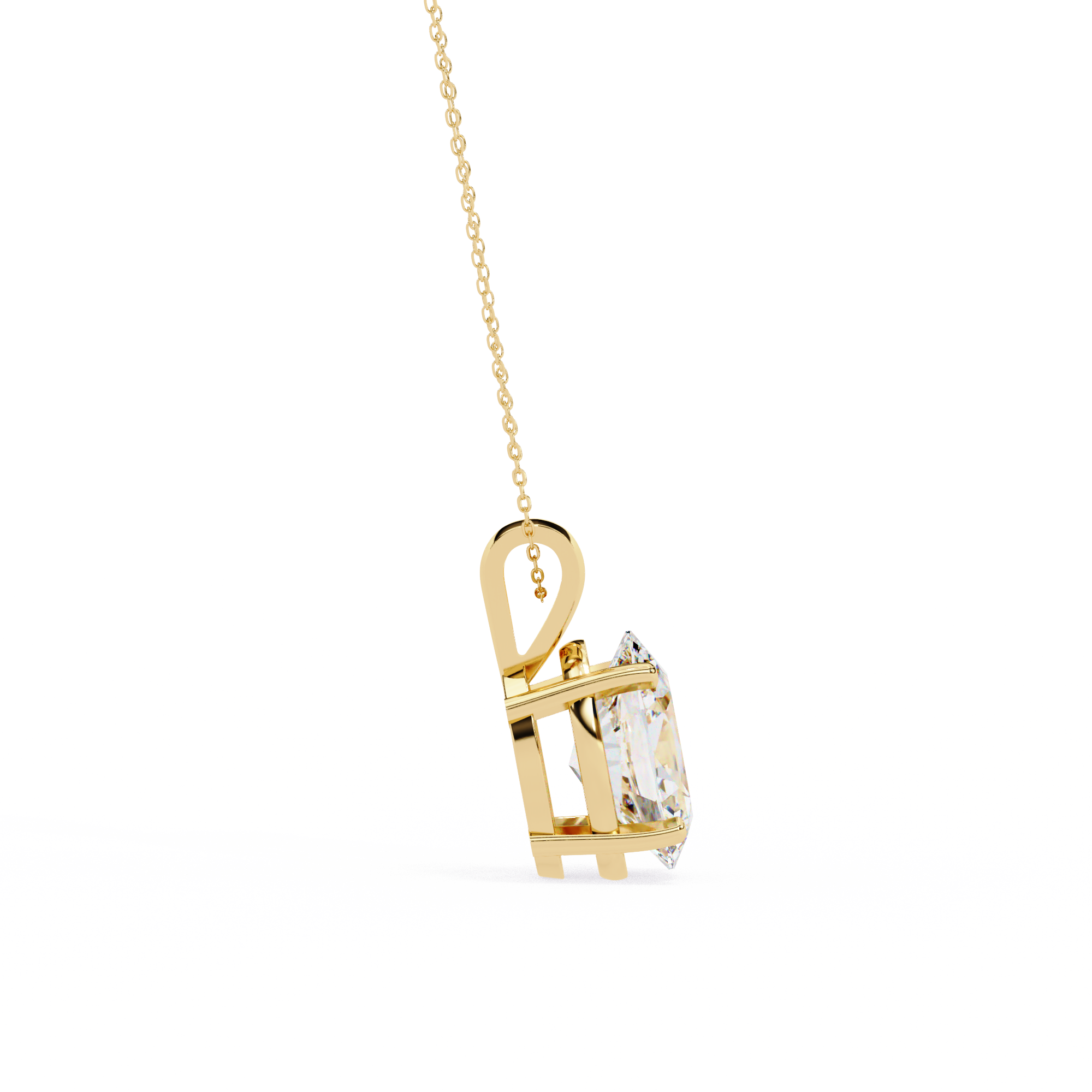 Oval Elite Pendant