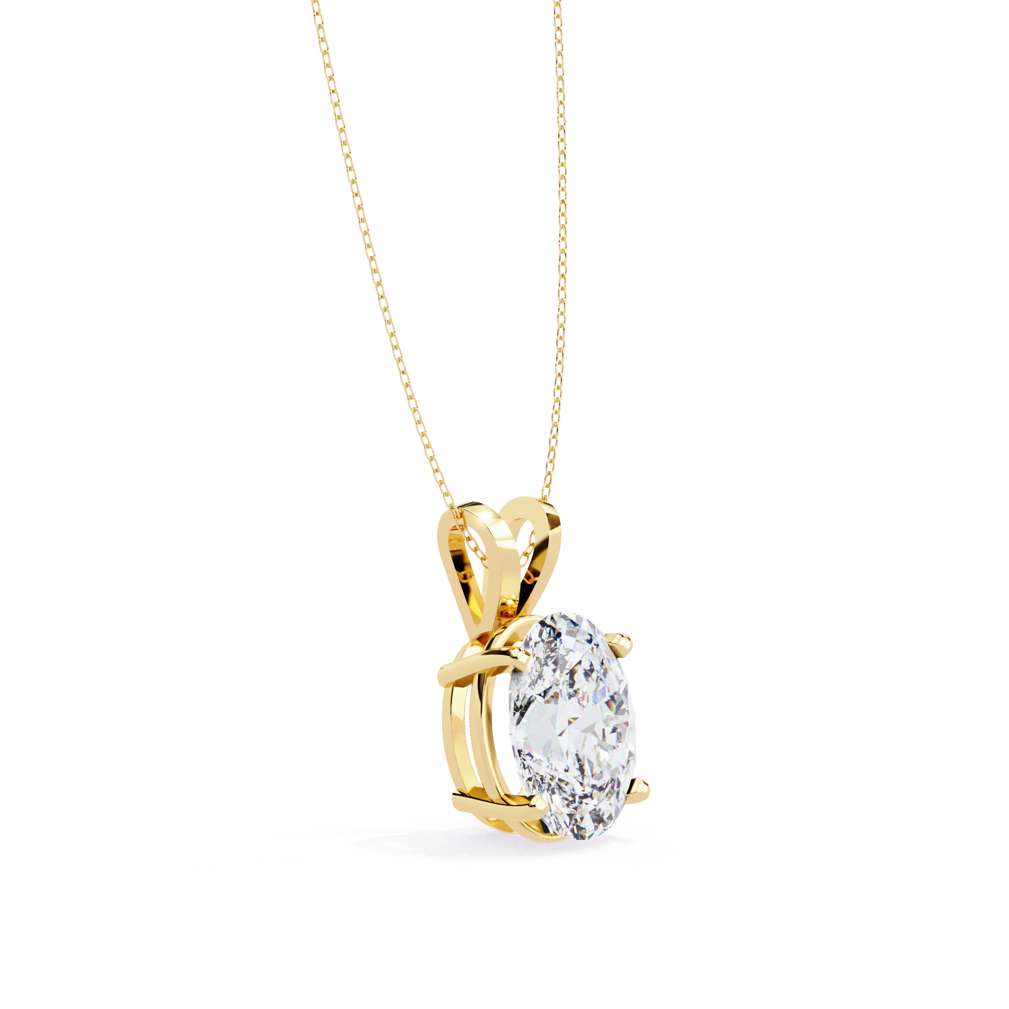 Oval Elite Pendant