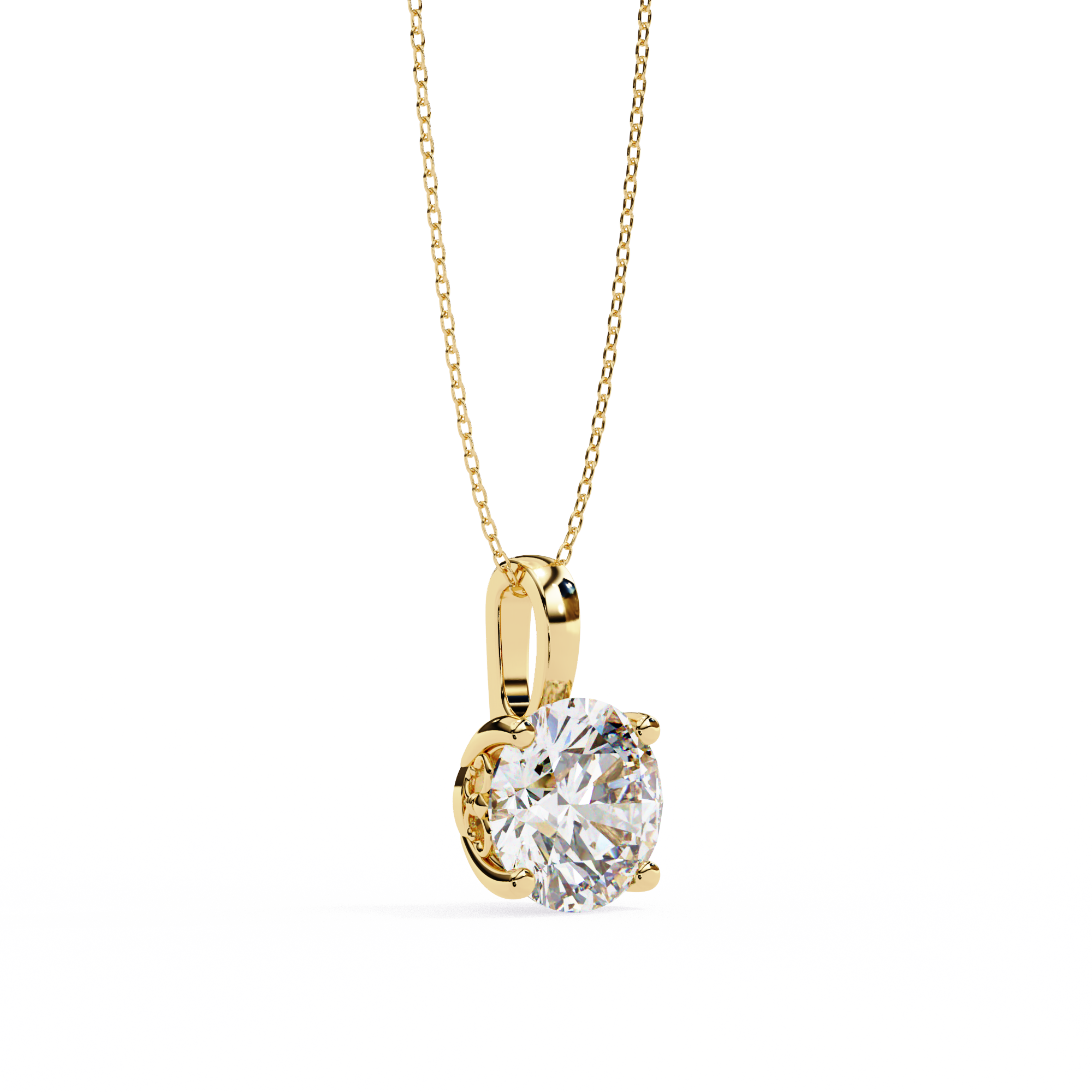 Cushion Statement Pendant