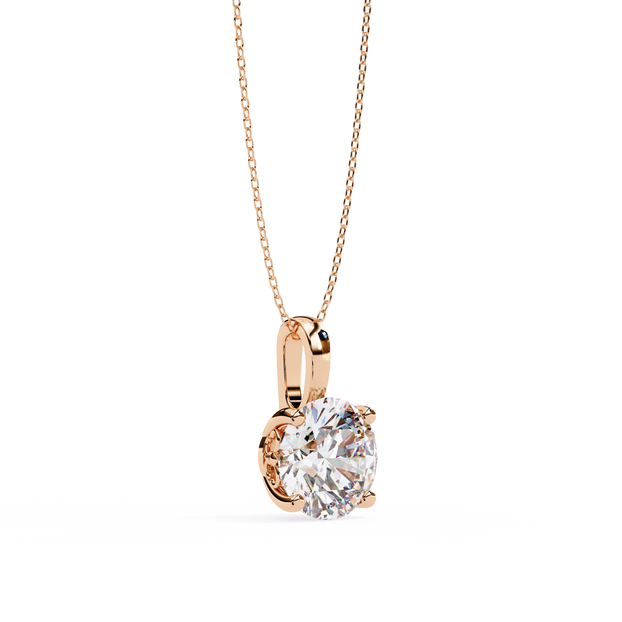 Cushion Statement Pendant