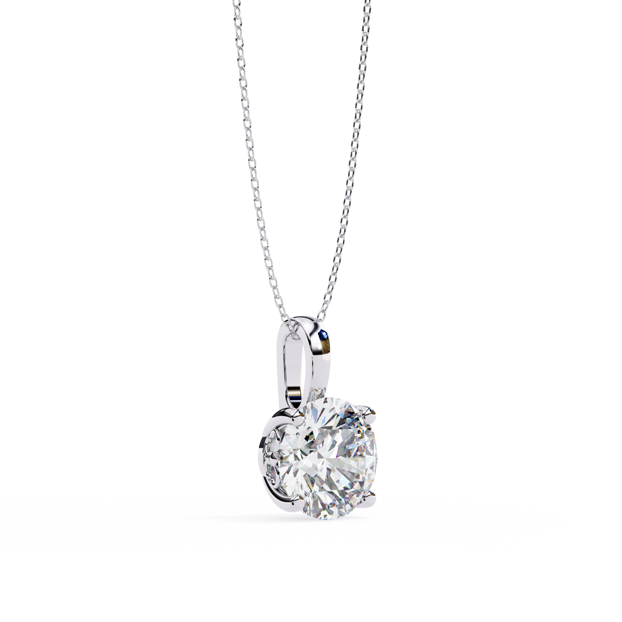 Cushion Statement Pendant