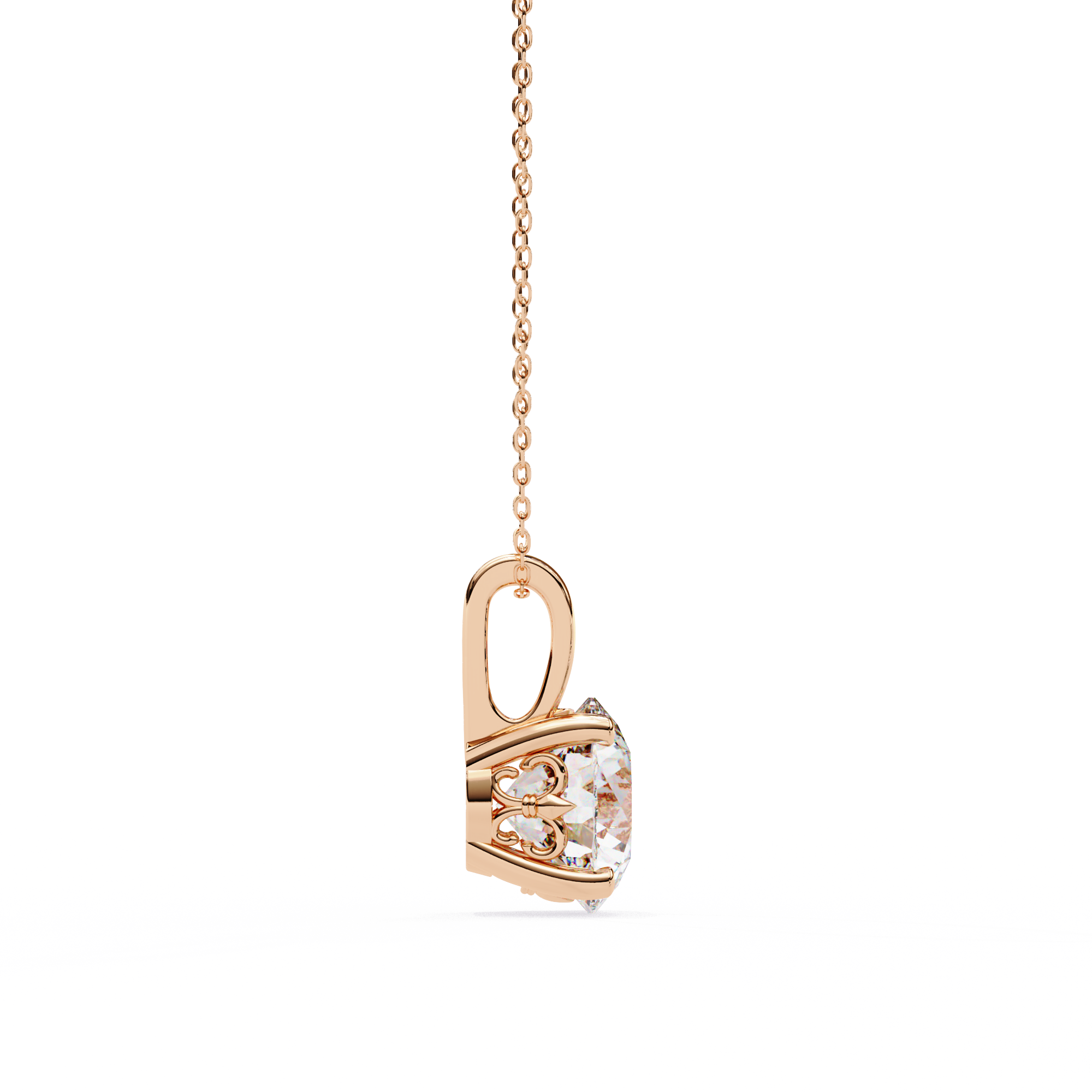 Cushion Statement Pendant