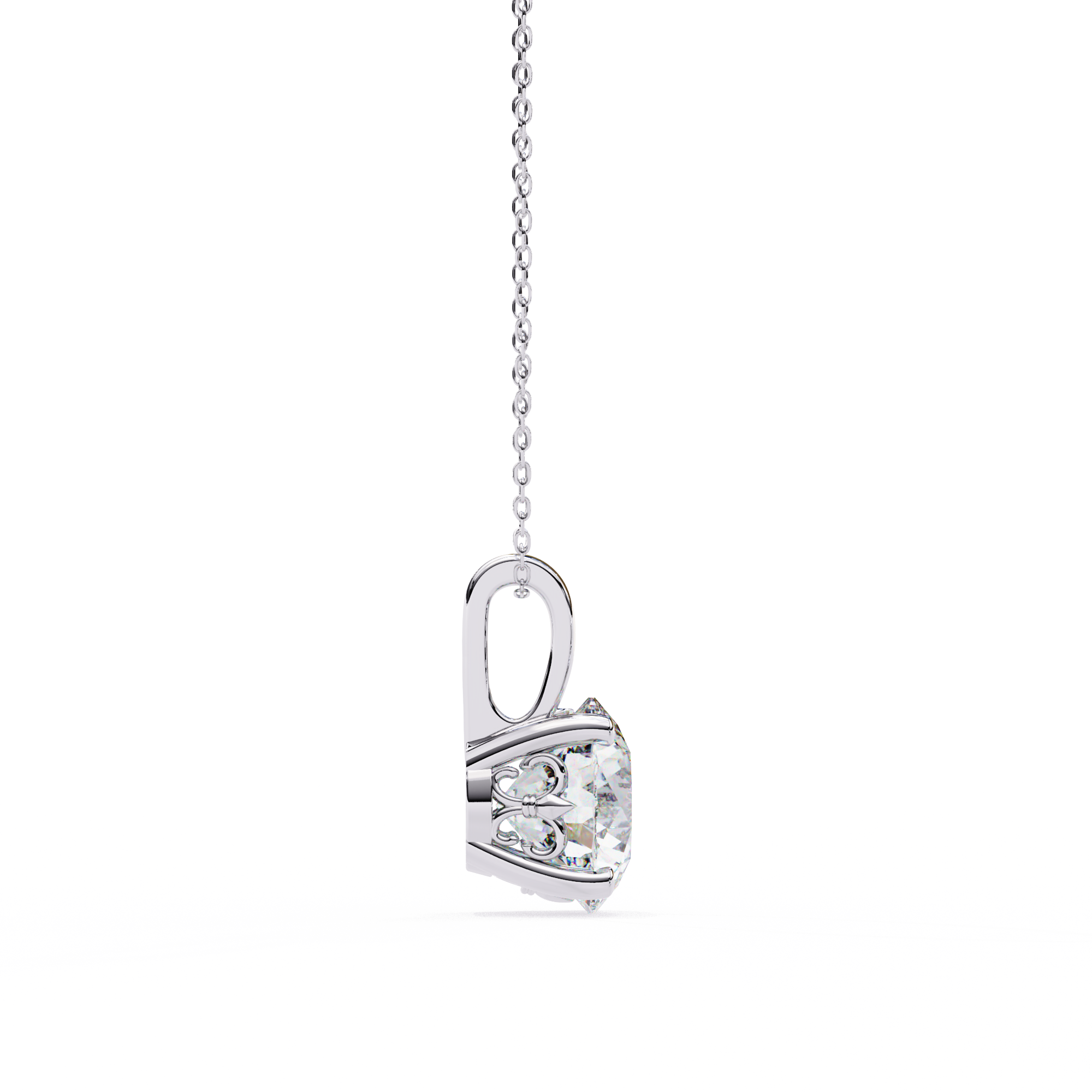 Cushion Statement Pendant