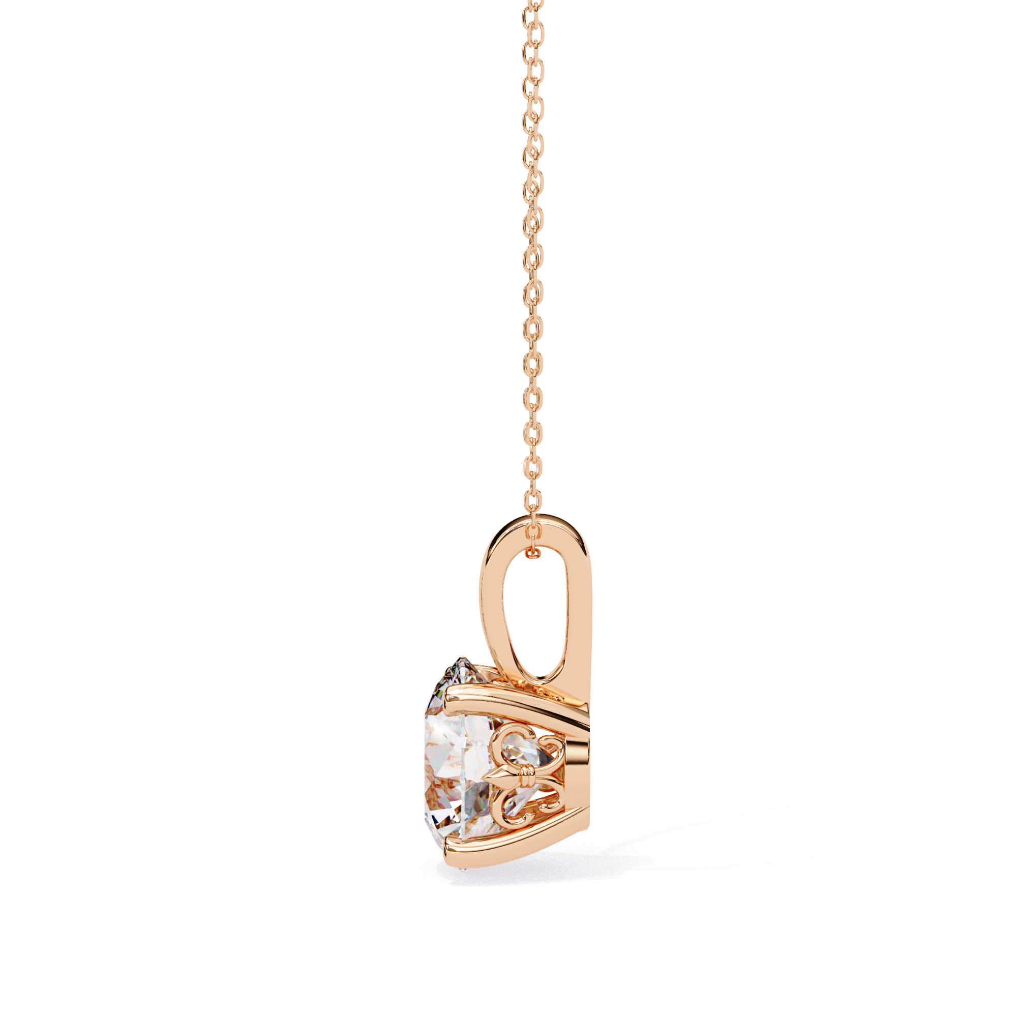Cushion Statement Pendant
