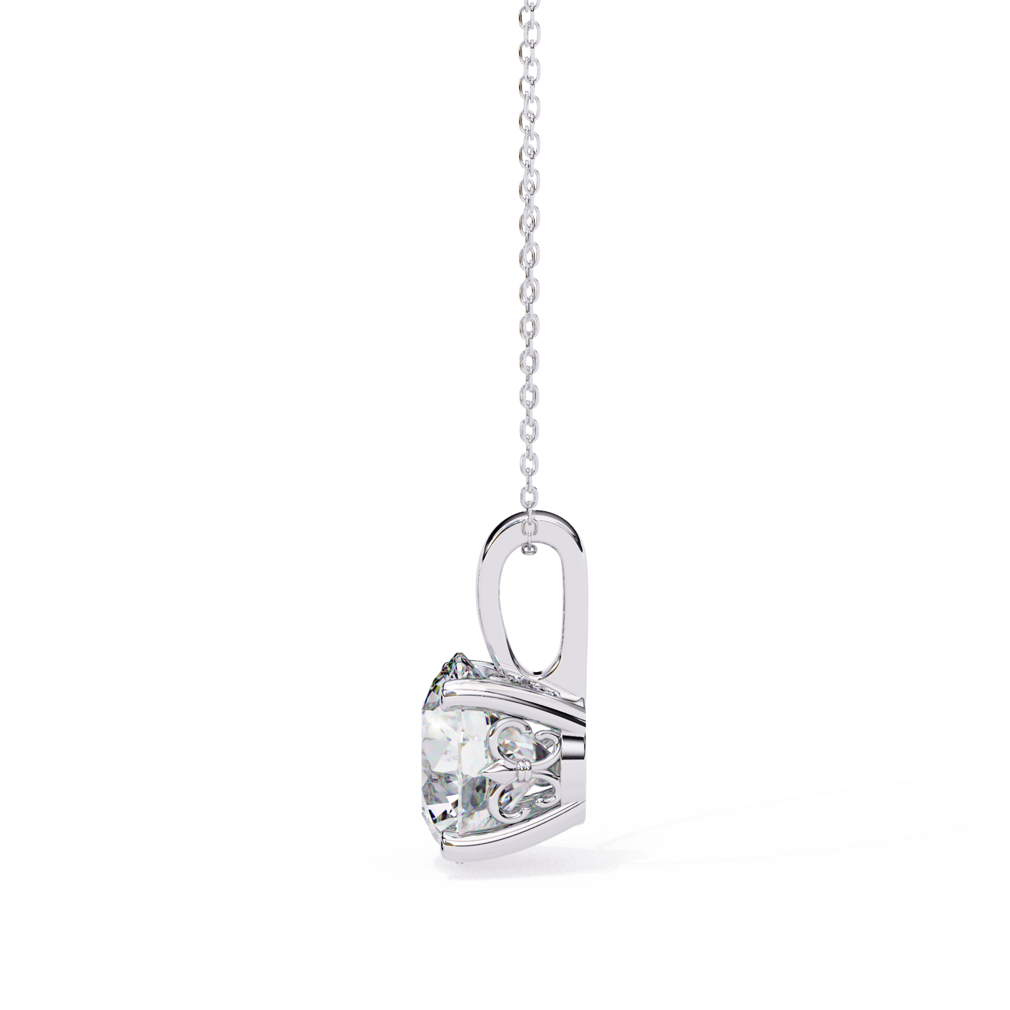 Cushion Statement Pendant