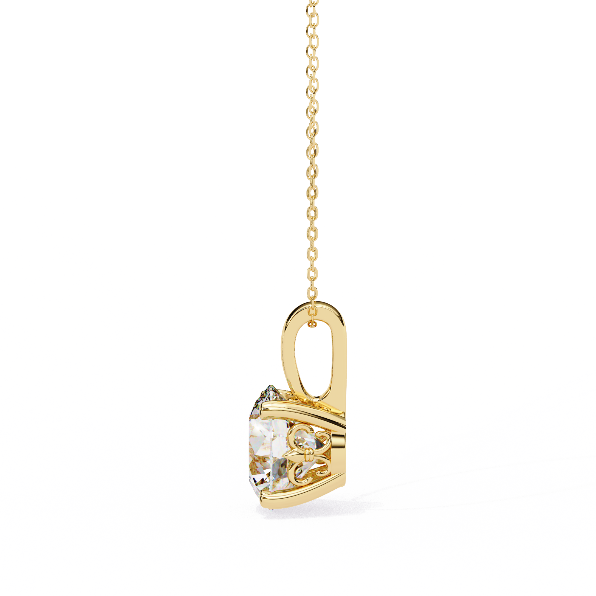 Cushion Statement Pendant