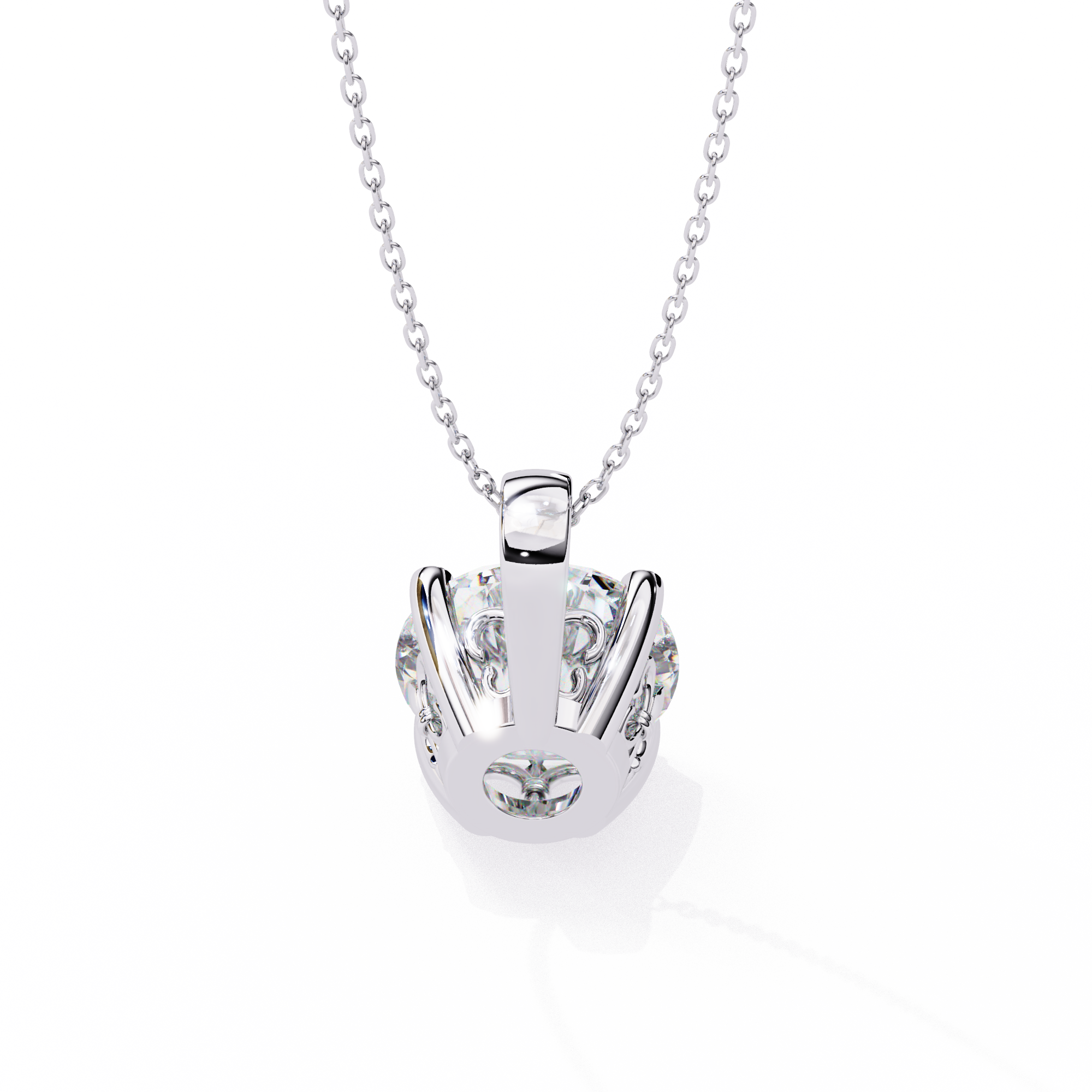 Cushion Statement Pendant