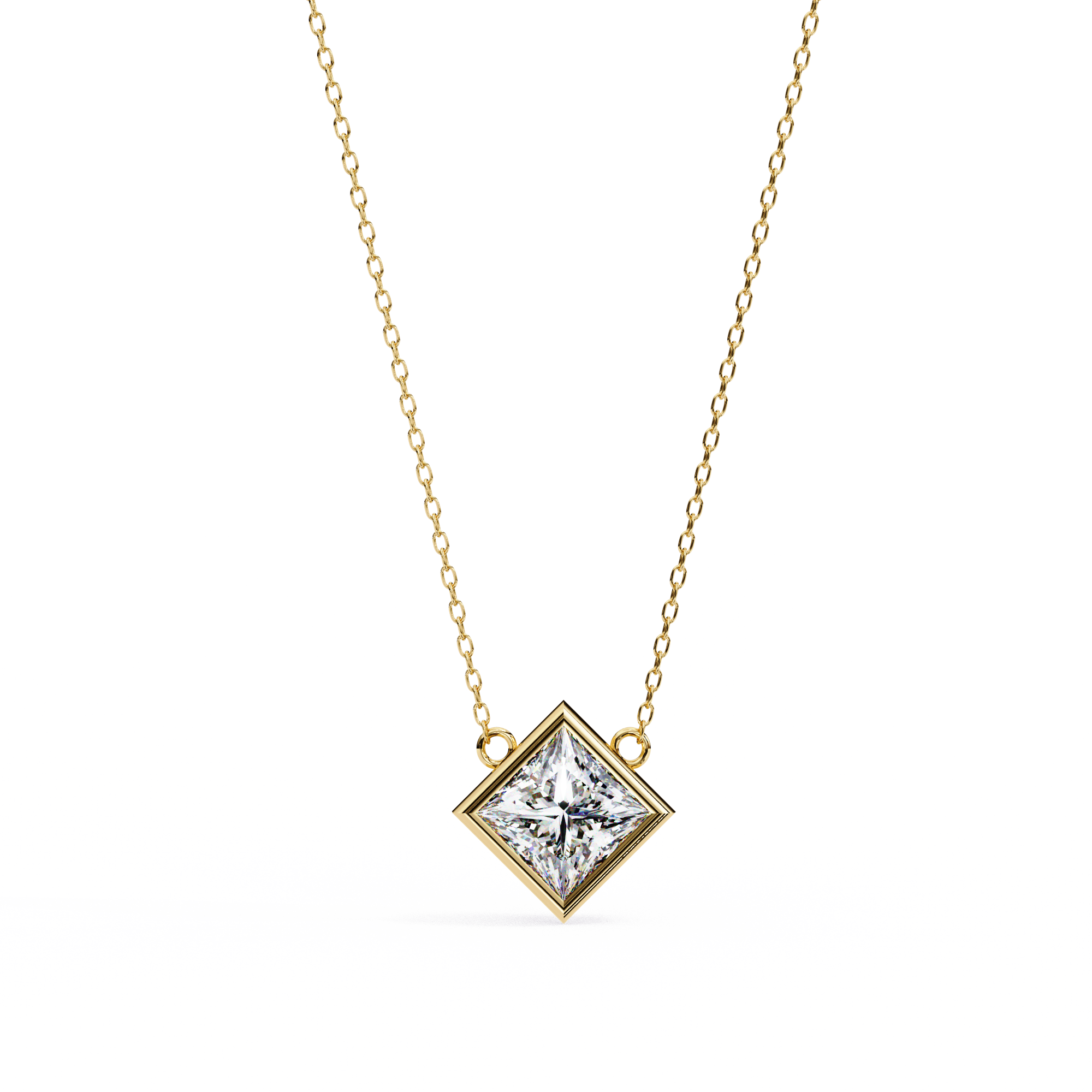 Modern Princess Pendant