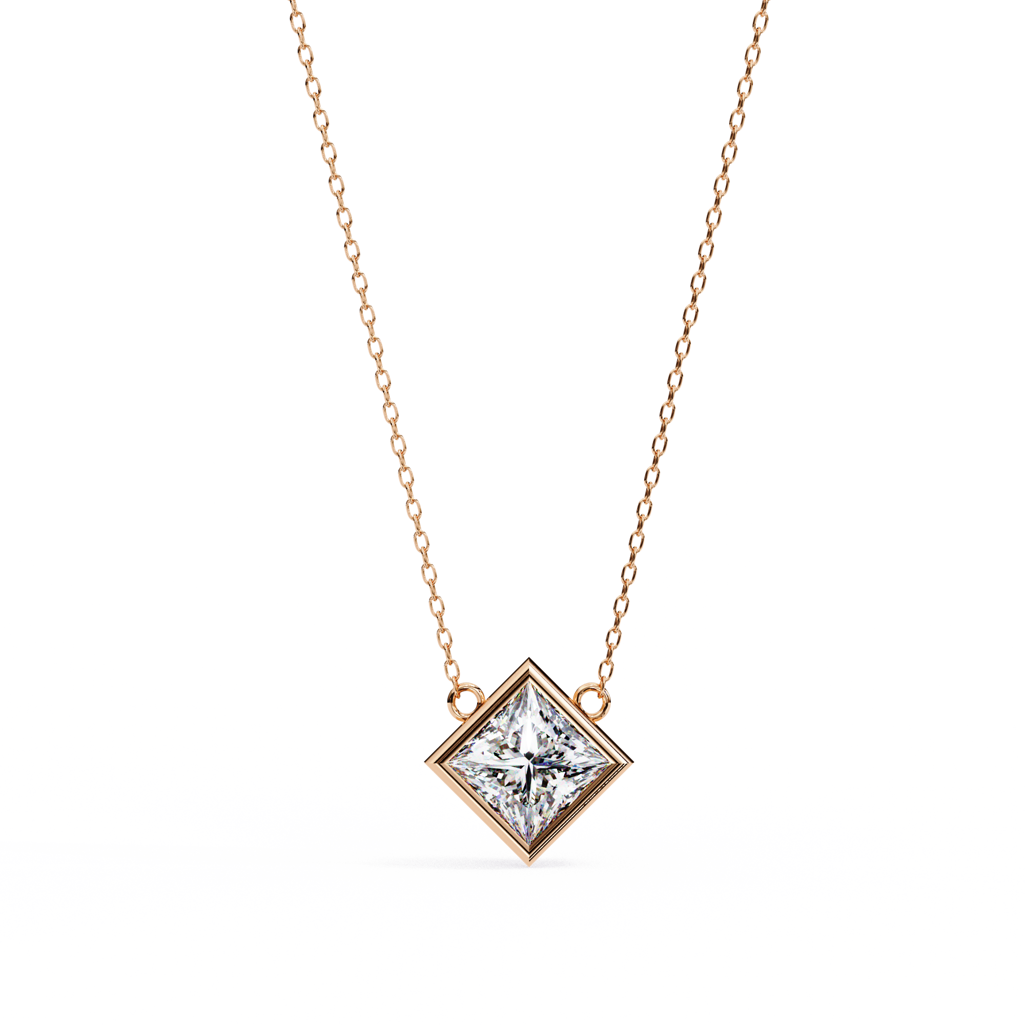 Modern Princess Pendant