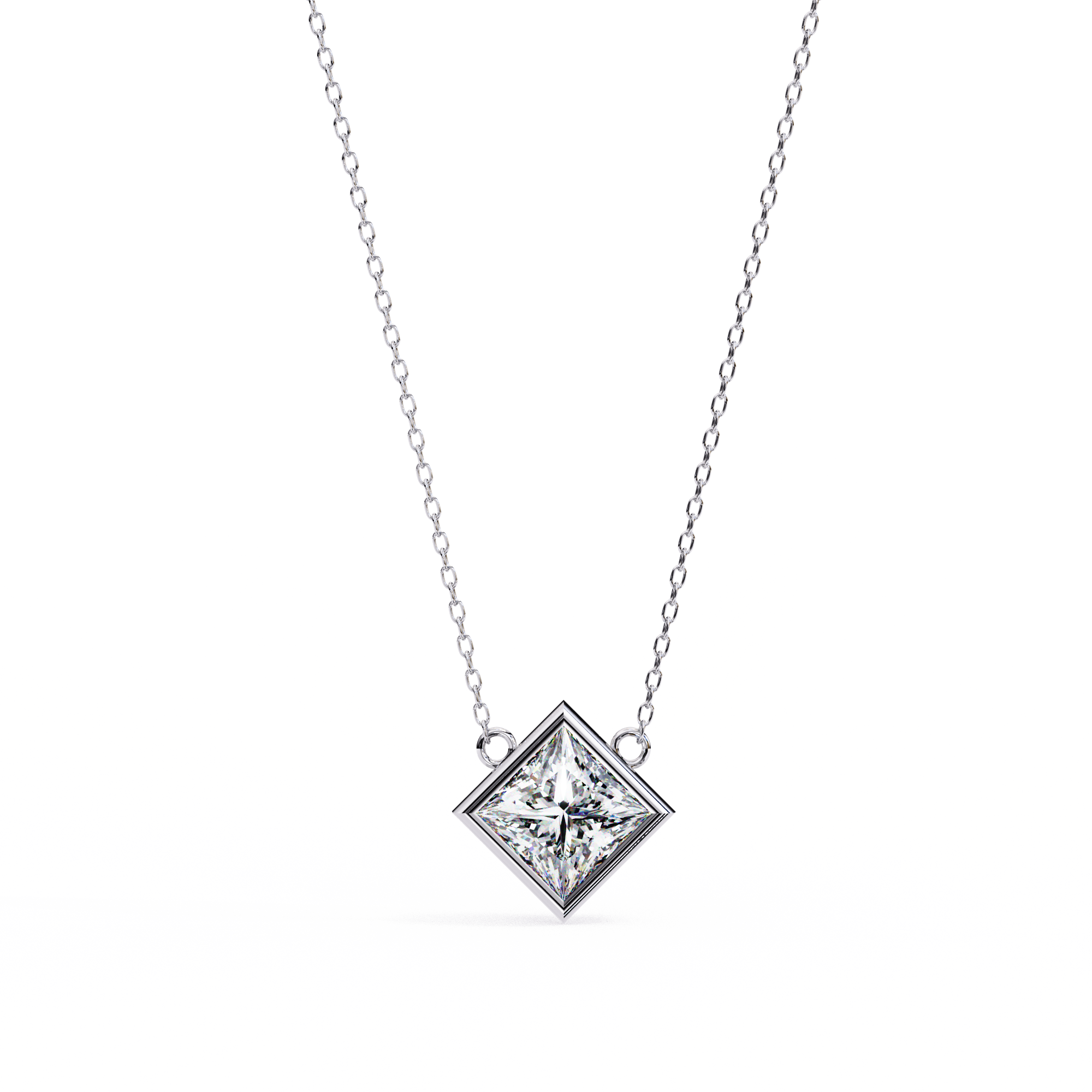 Modern Princess Pendant