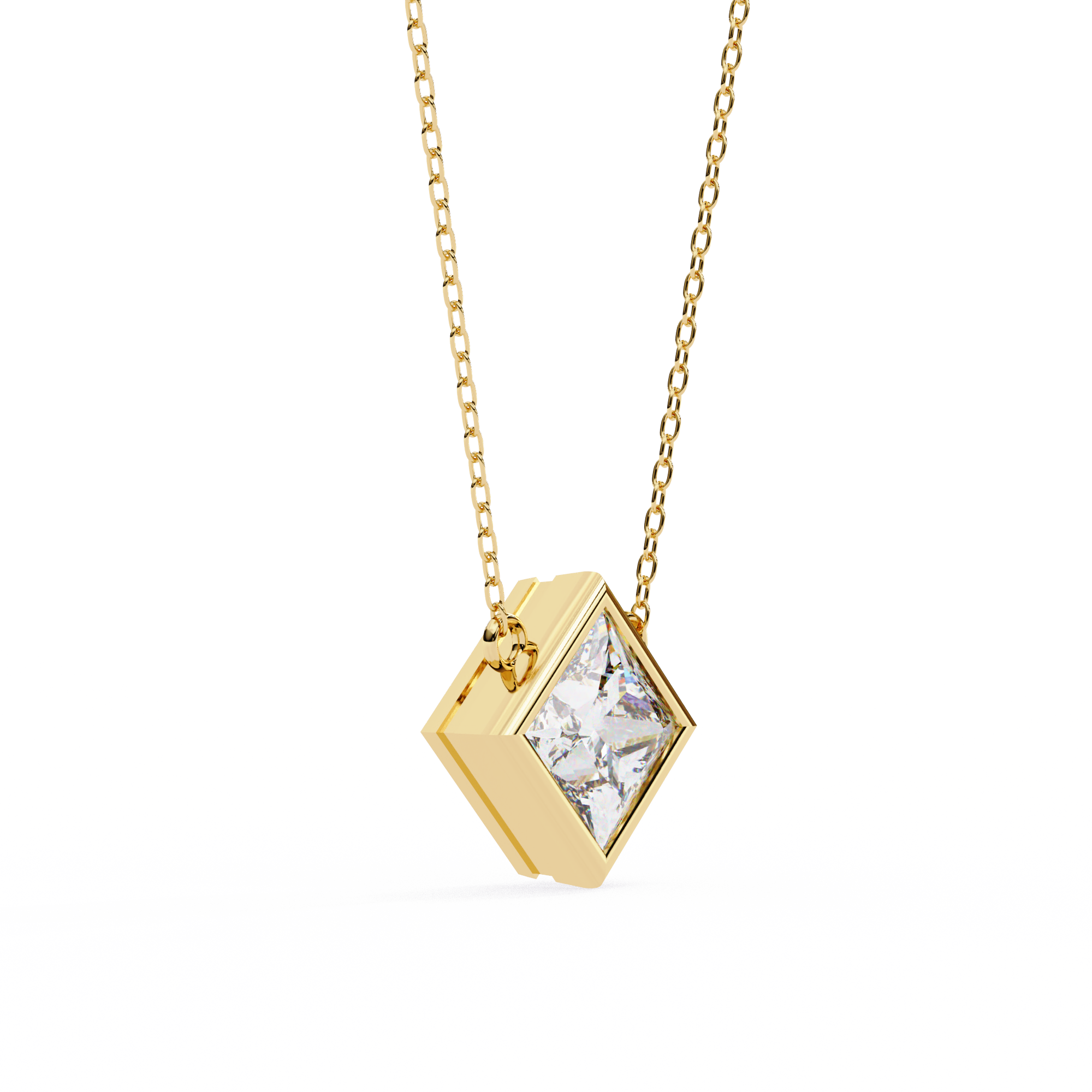 Modern Princess Pendant