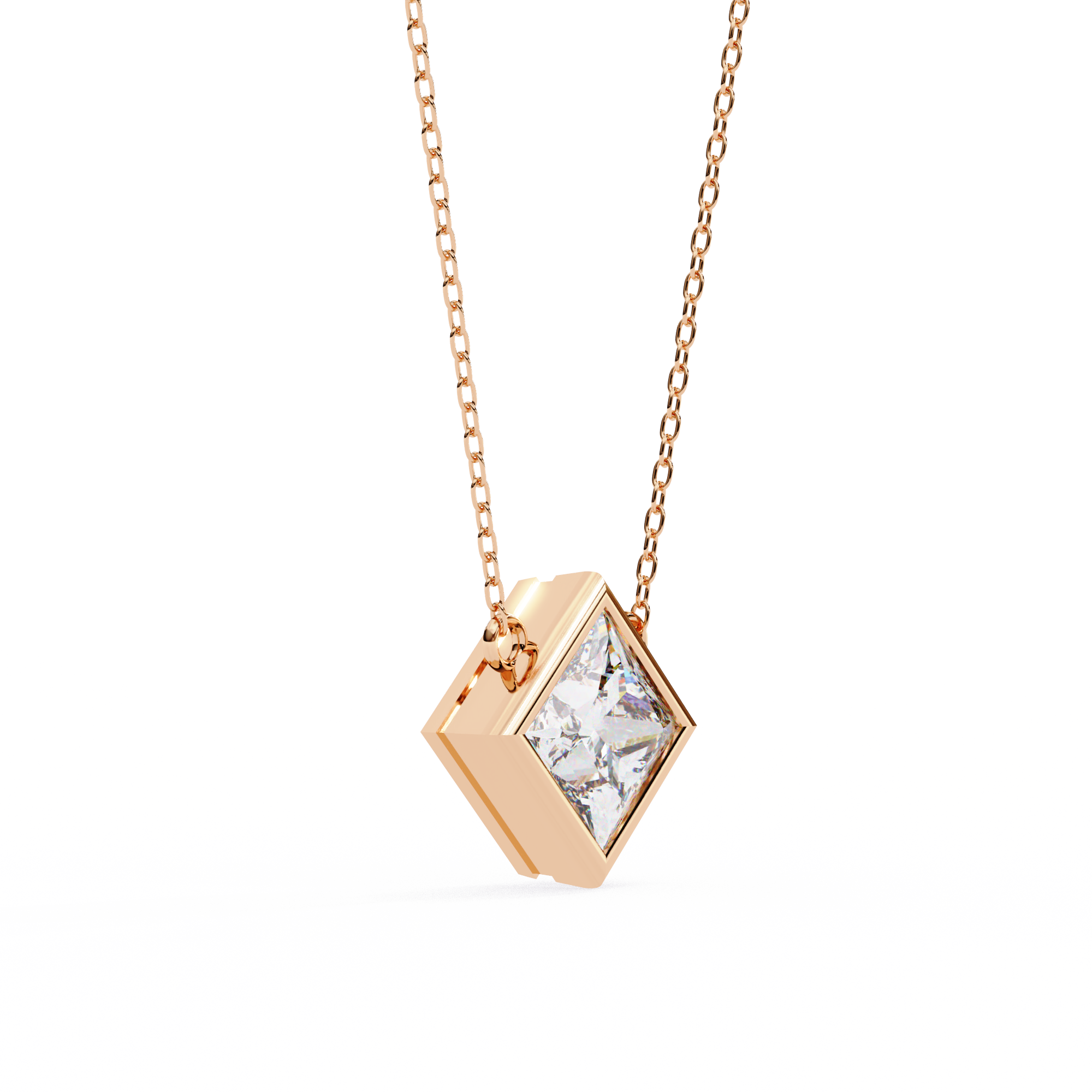 Modern Princess Pendant