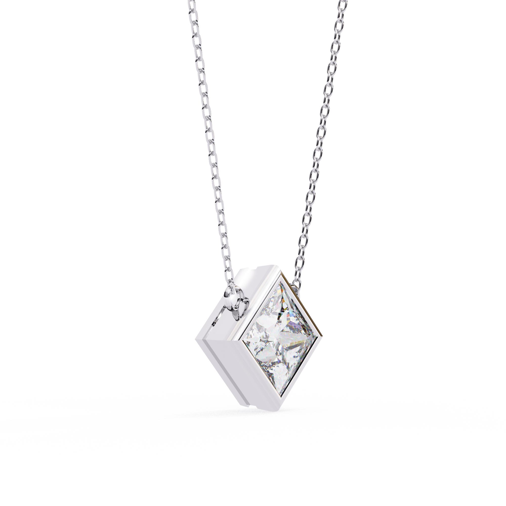 Modern Princess Pendant