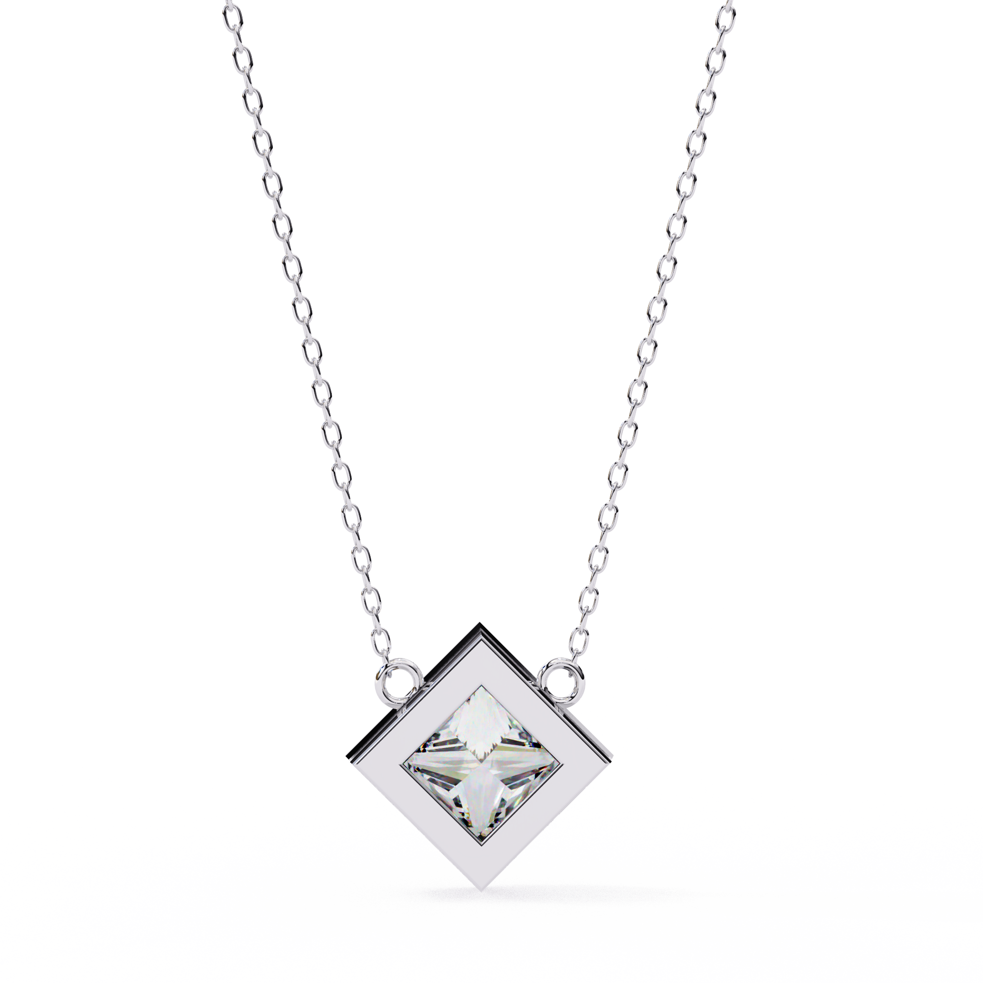 Modern Princess Pendant