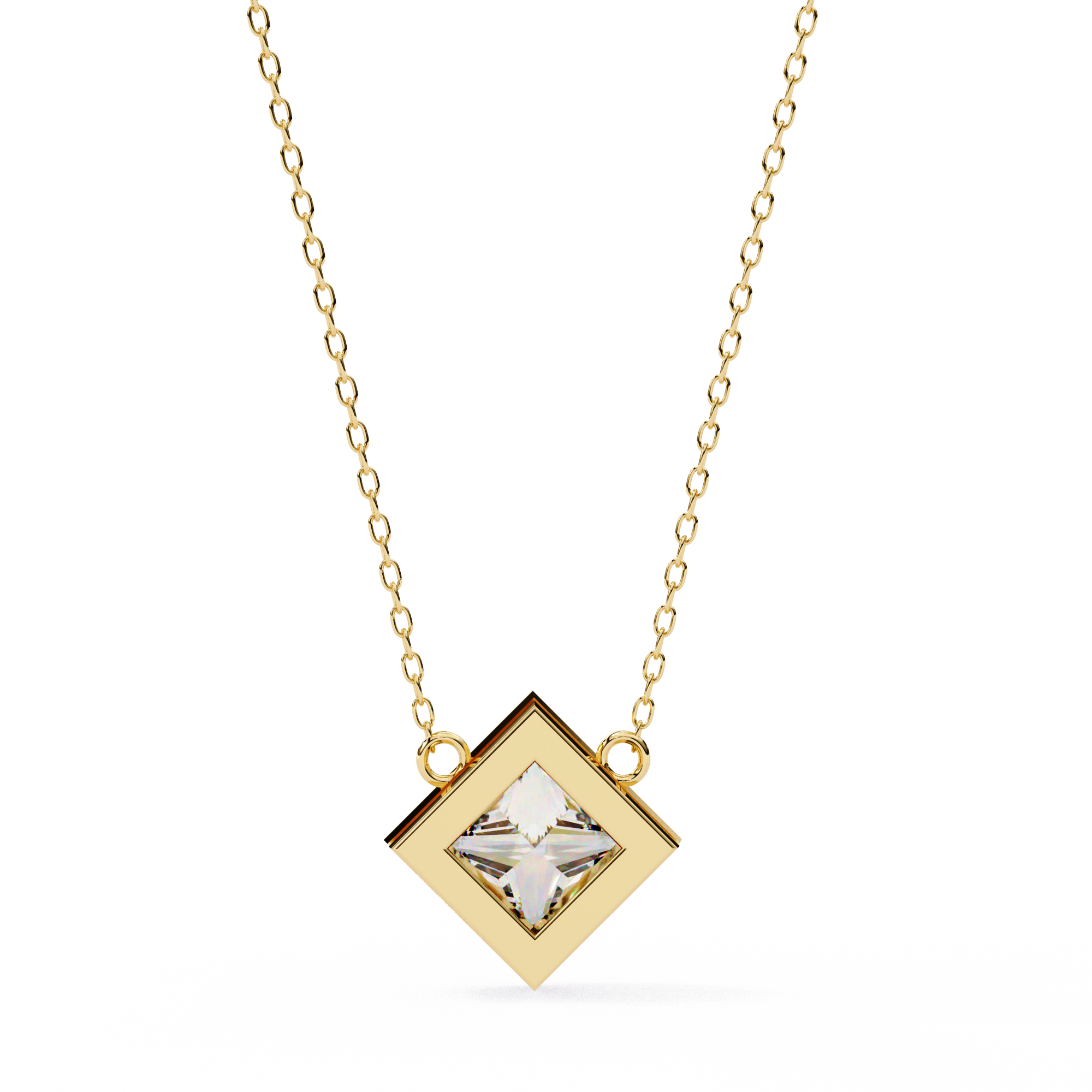 Modern Princess Pendant