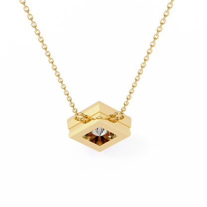 Modern Princess Pendant