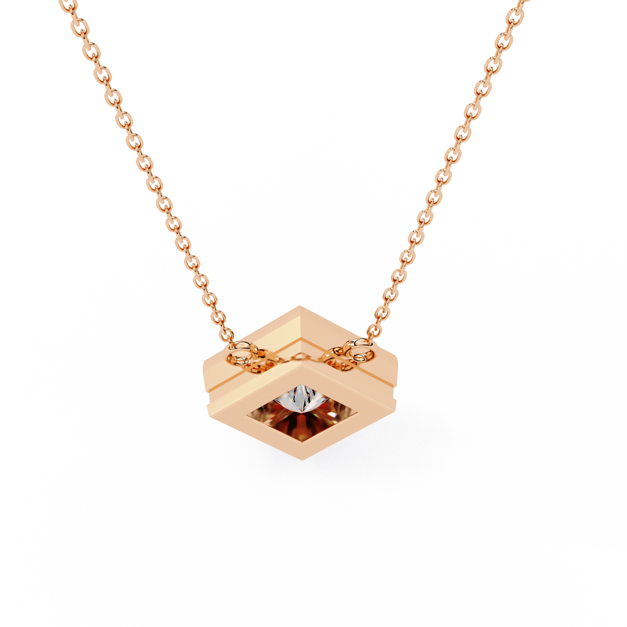 Modern Princess Pendant