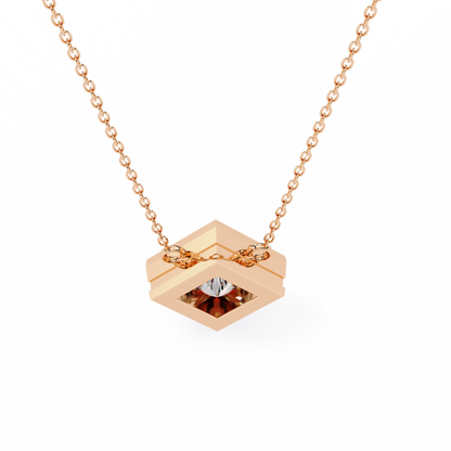 Modern Princess Pendant