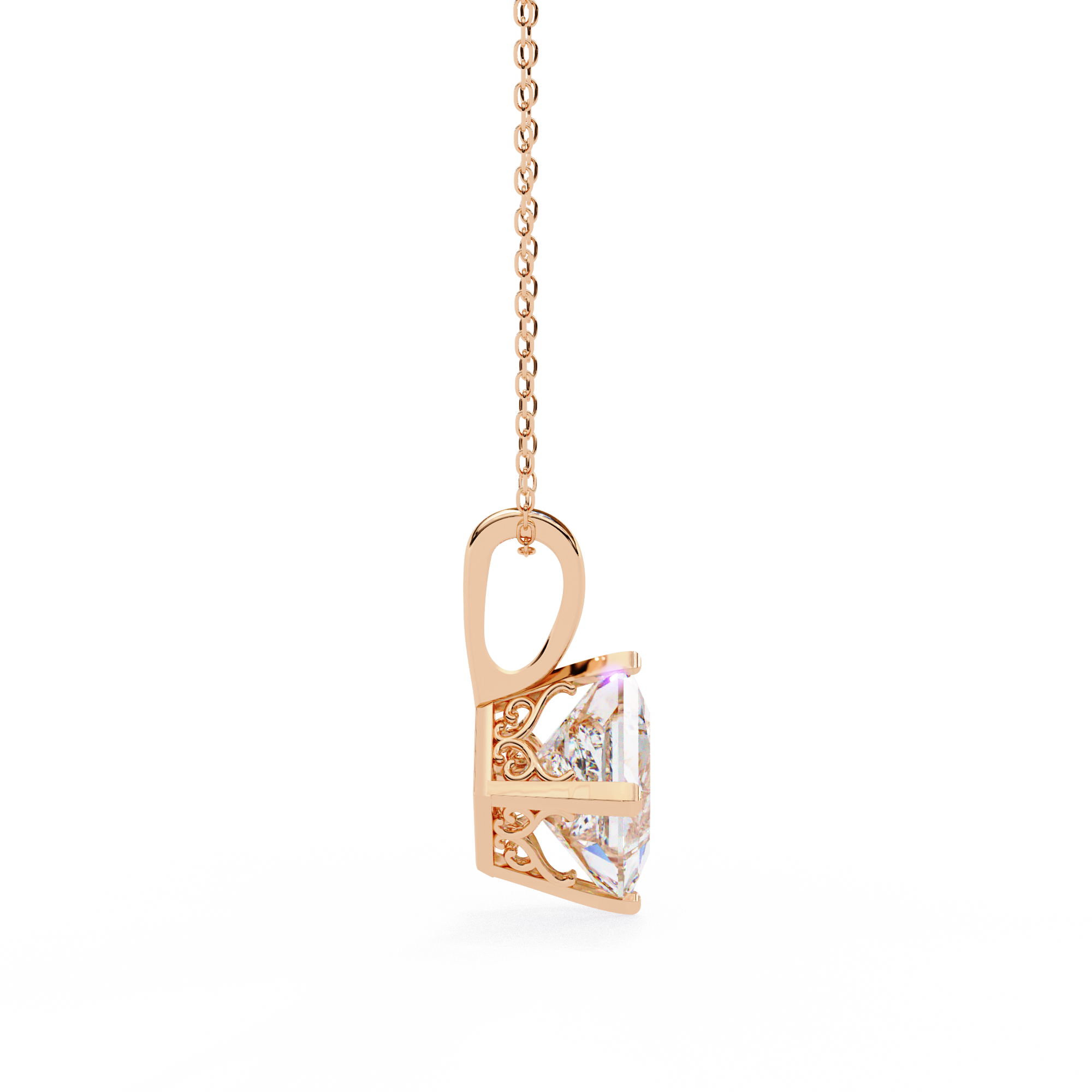 Princess Statement Pendant
