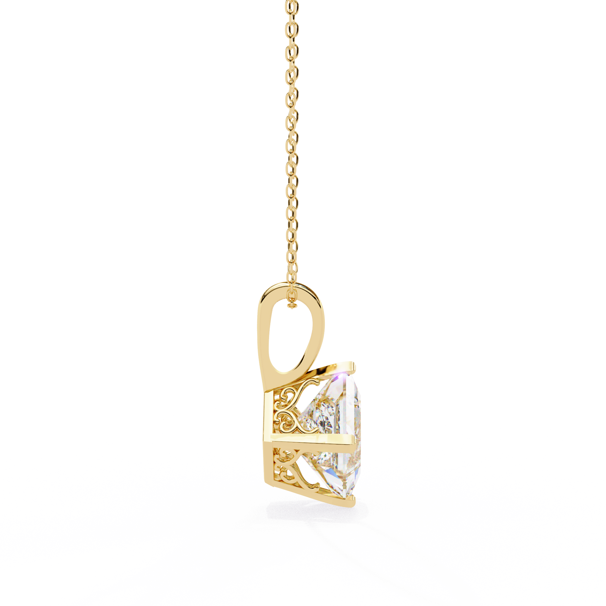 Princess Statement Pendant