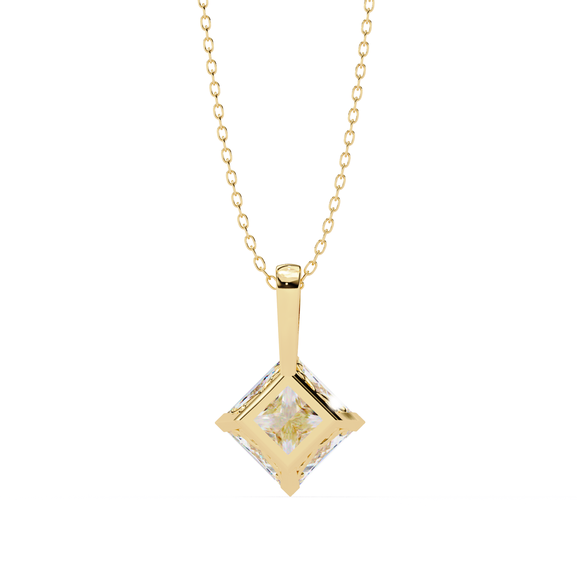 Princess Statement Pendant