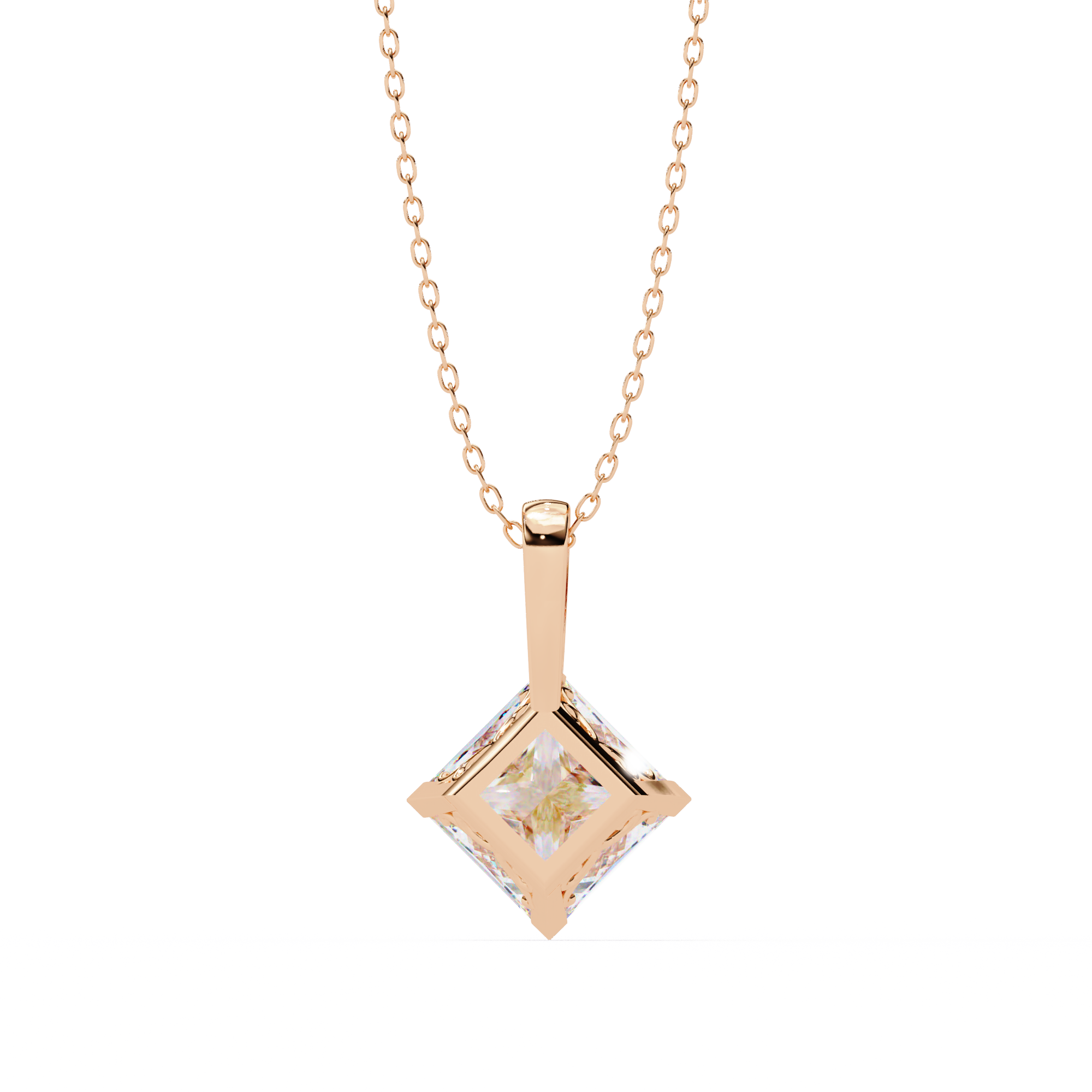 Princess Statement Pendant