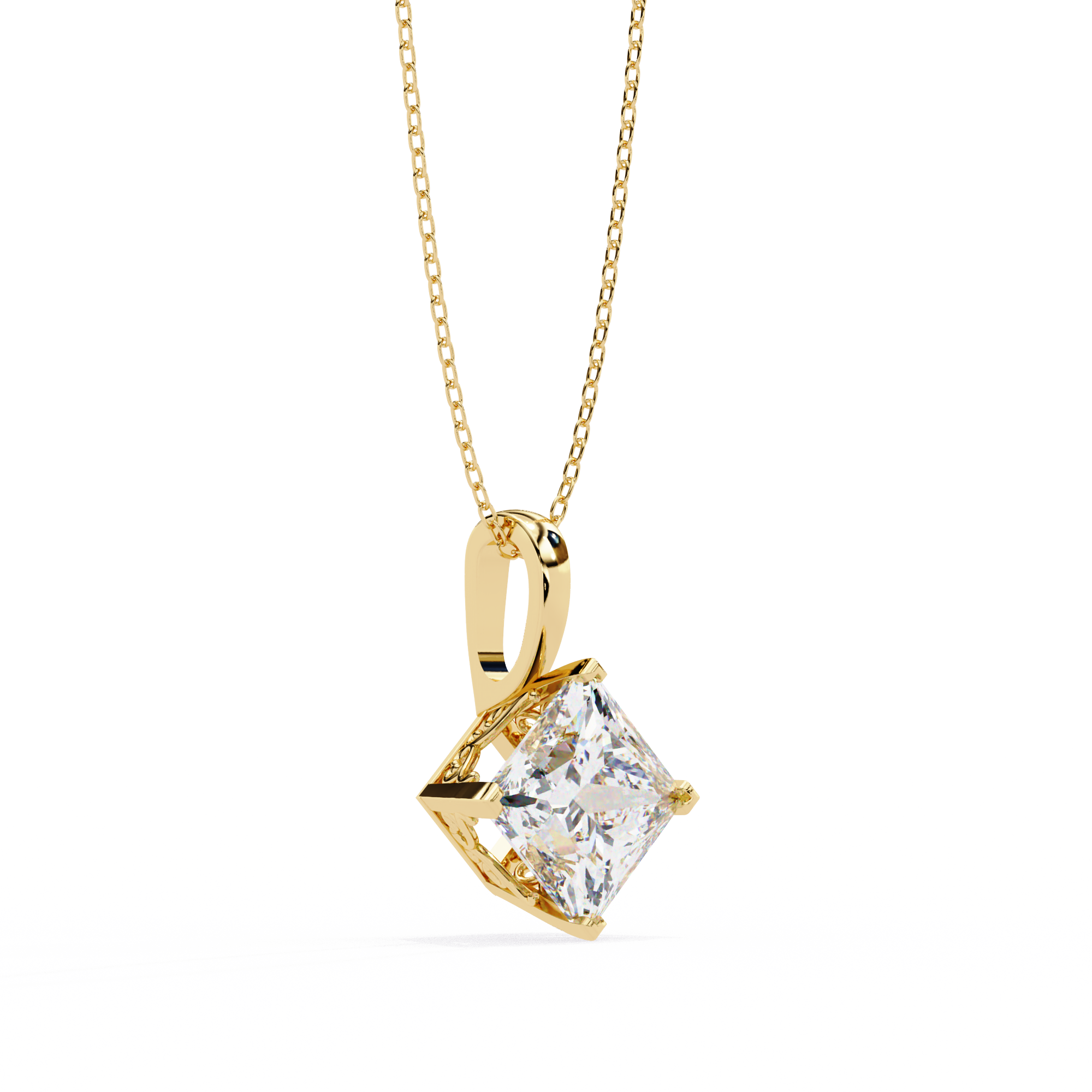 Princess Statement Pendant