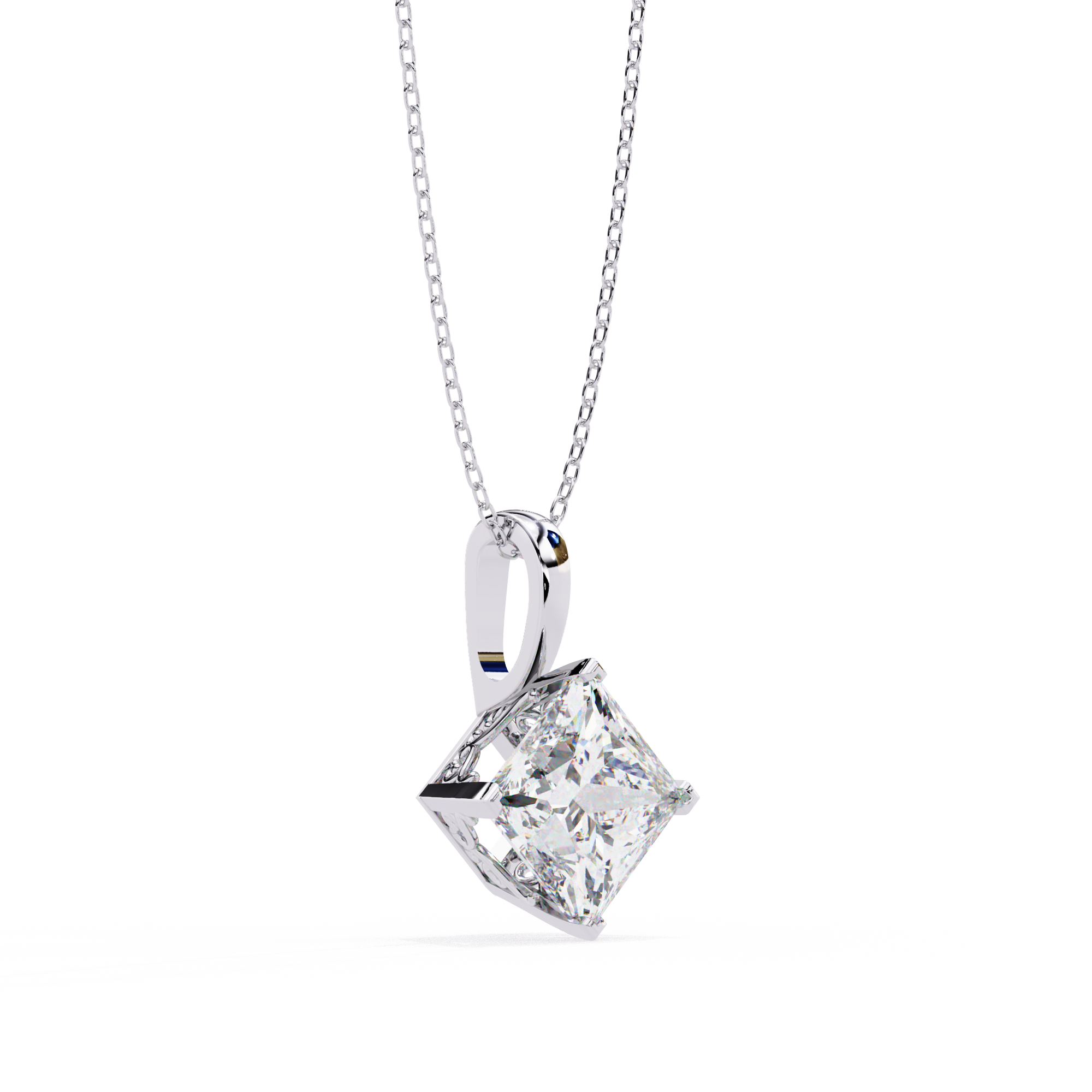 Princess Statement Pendant