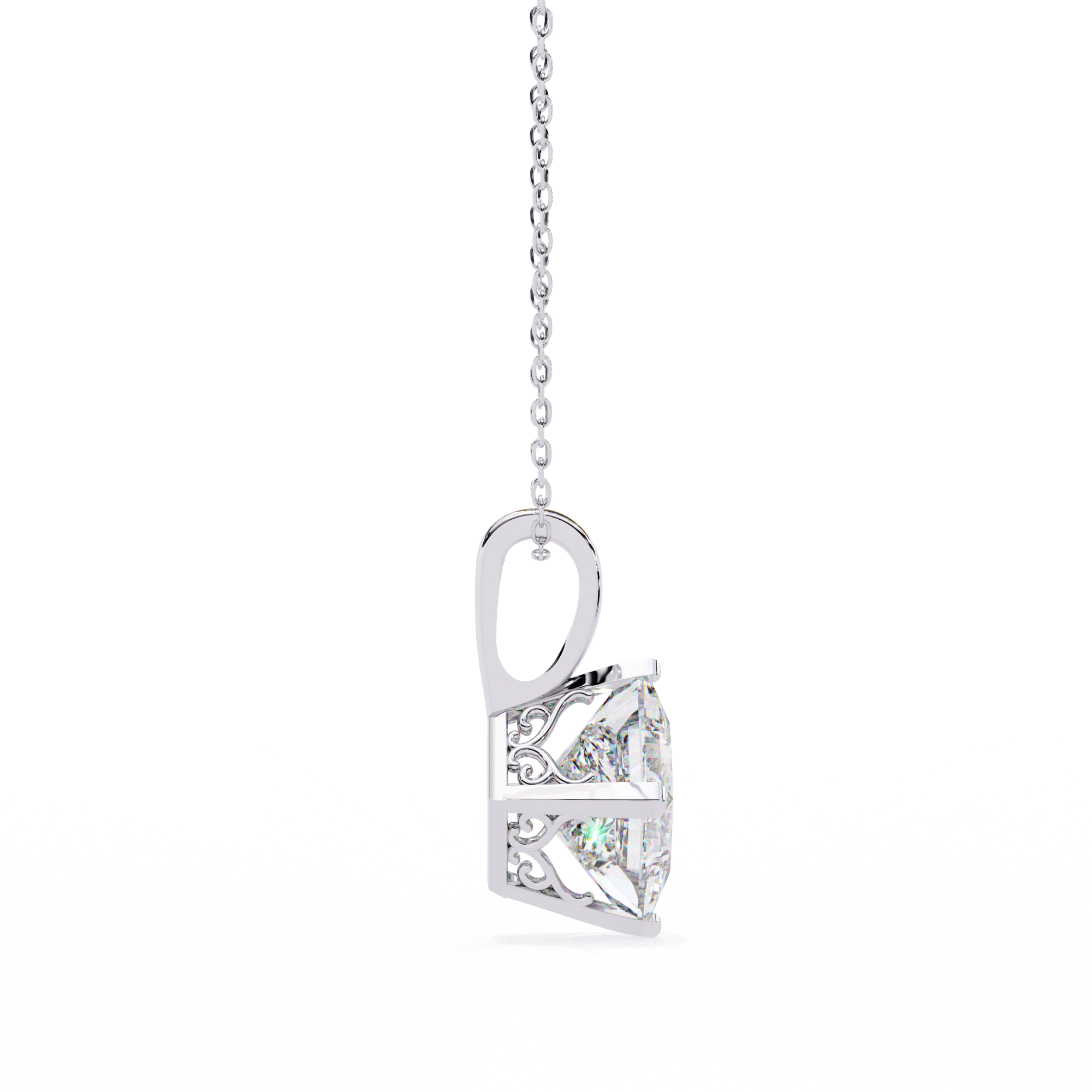 Princess Statement Pendant