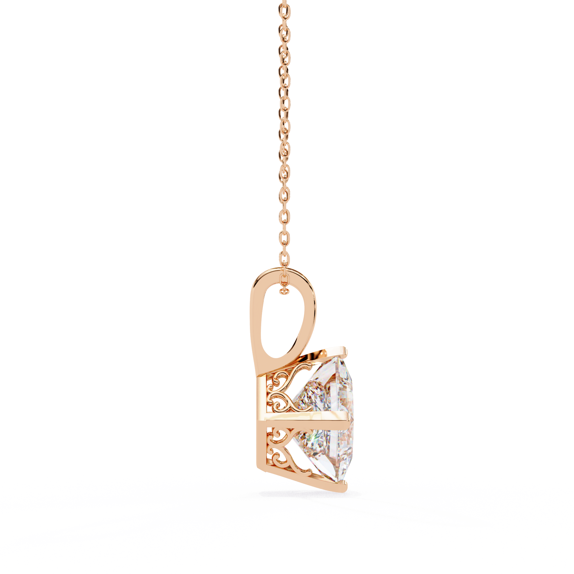 Princess Statement Pendant