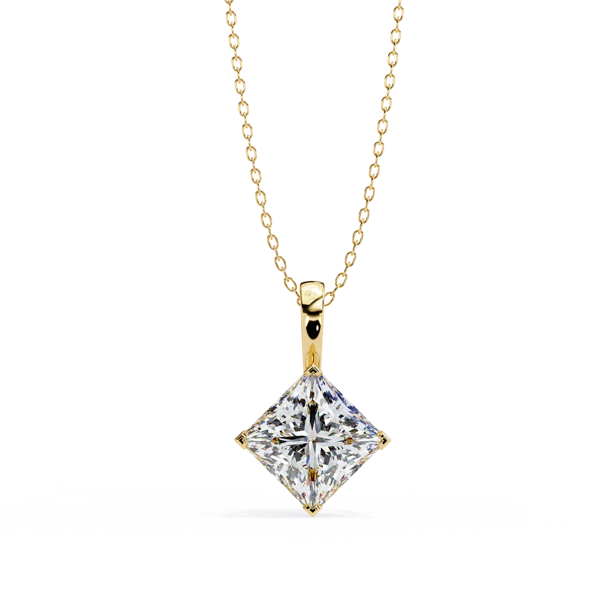 Princess Statement Pendant