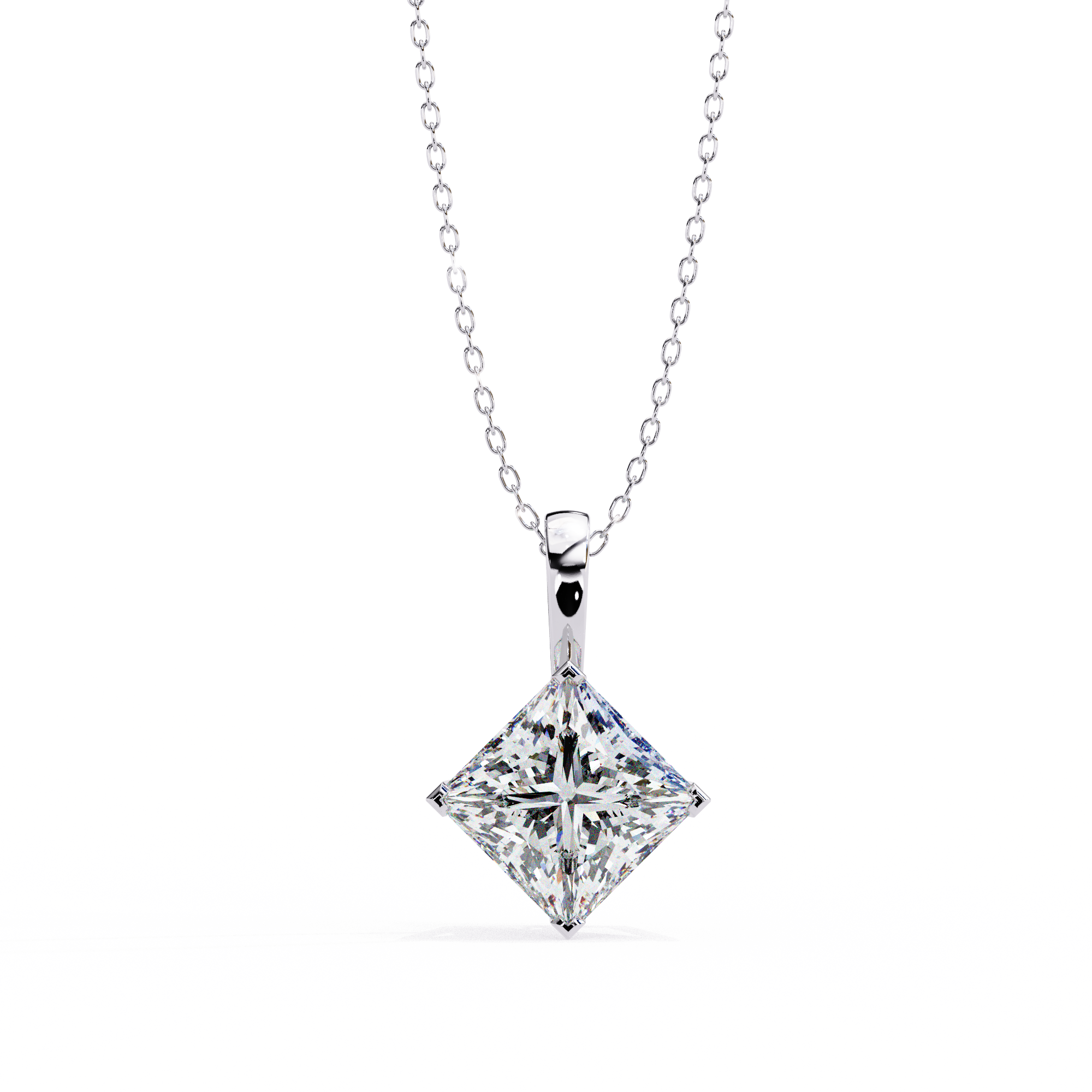 Princess Statement Pendant