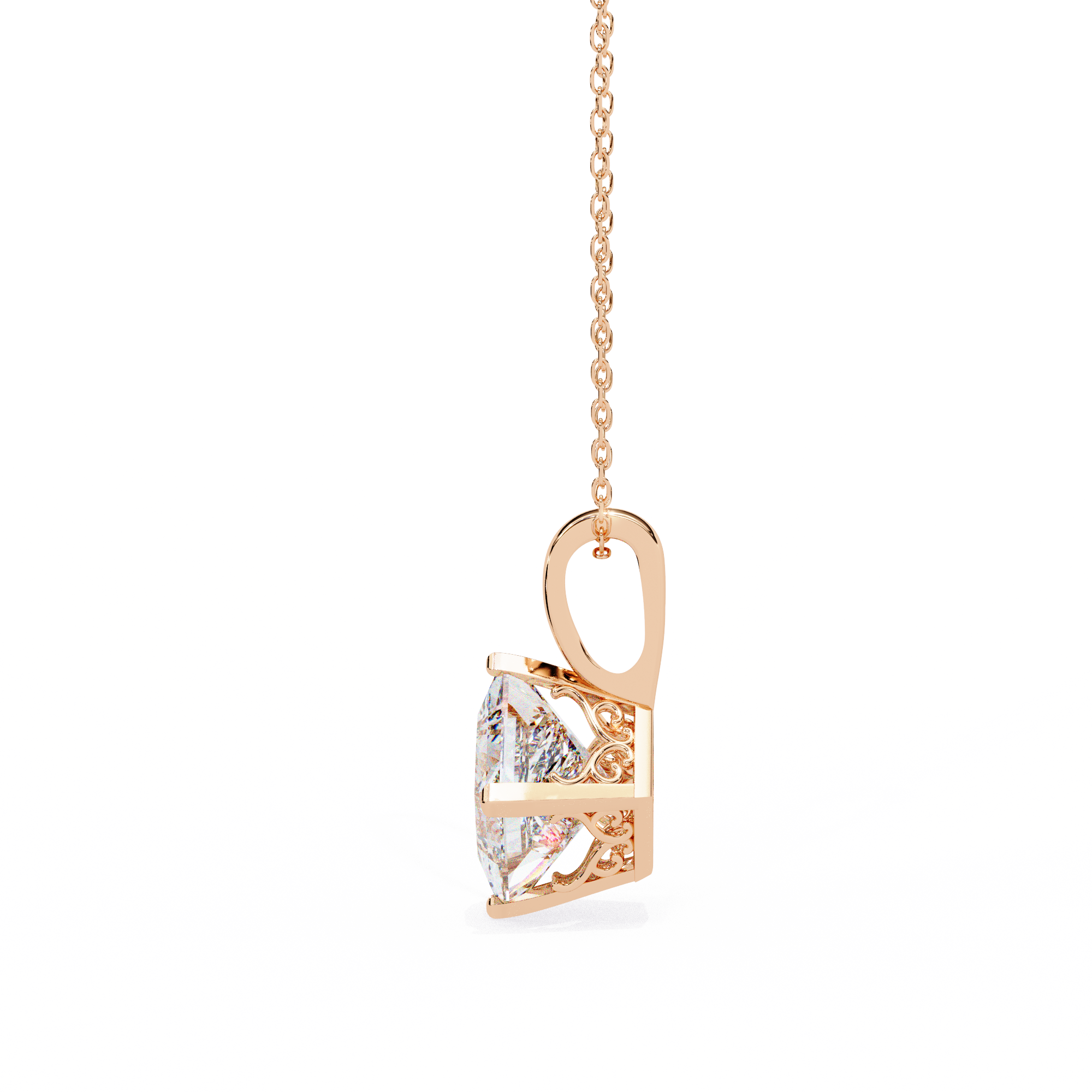 Princess Statement Pendant