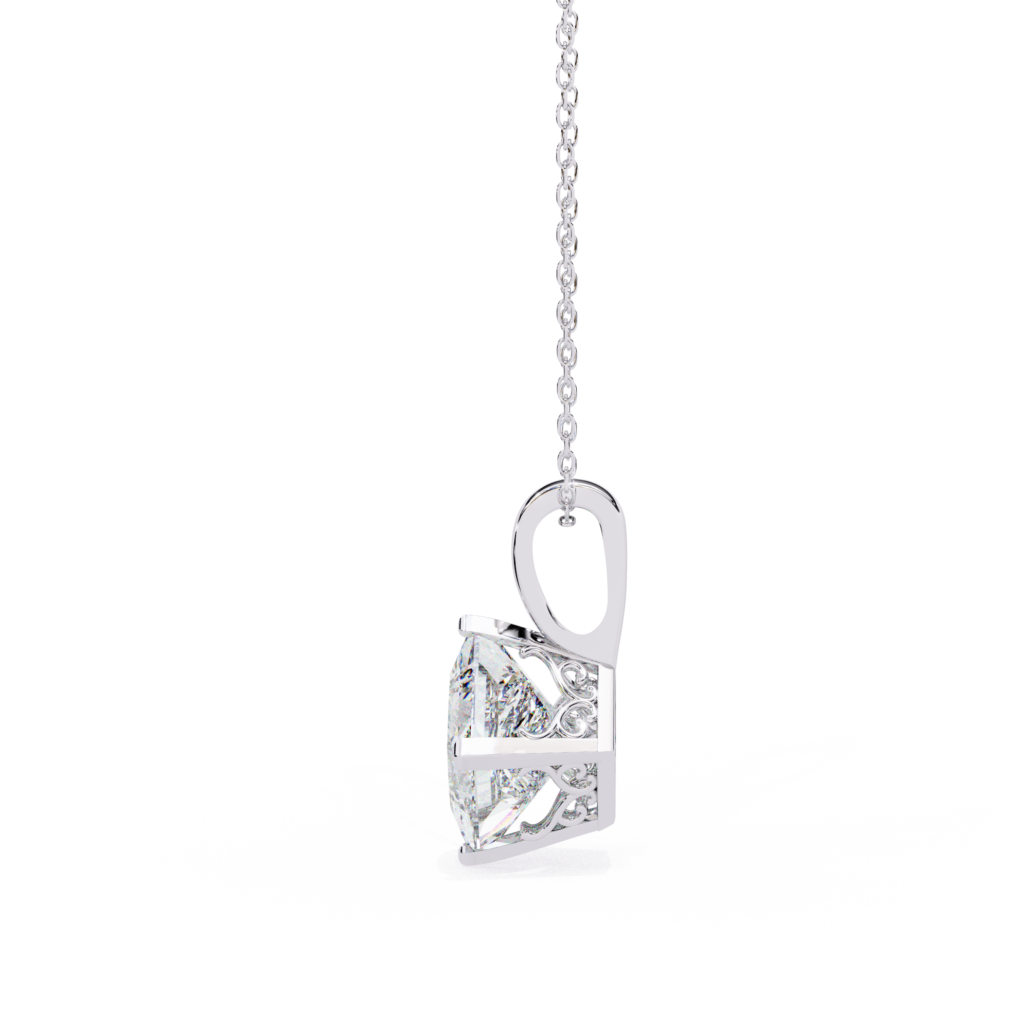 Princess Statement Pendant