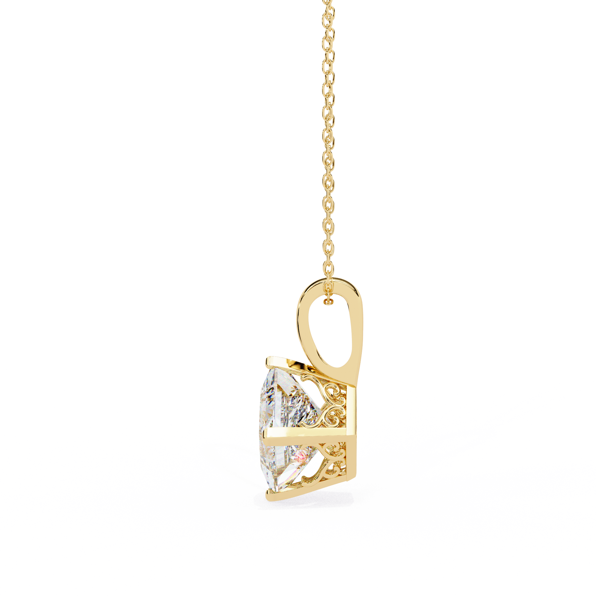 Princess Statement Pendant