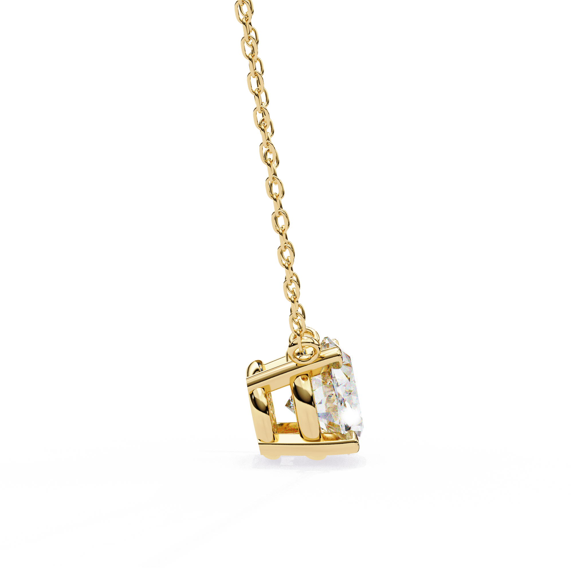 Oval Drop Pendant