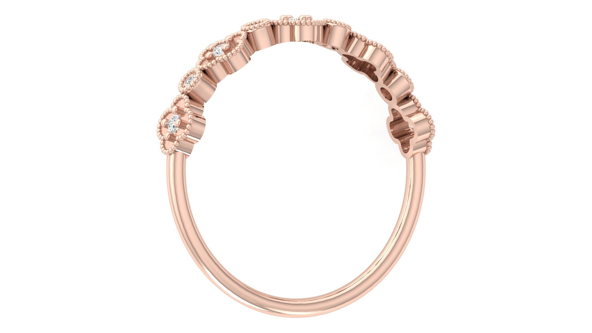 The Four-Leaf Clover Ring