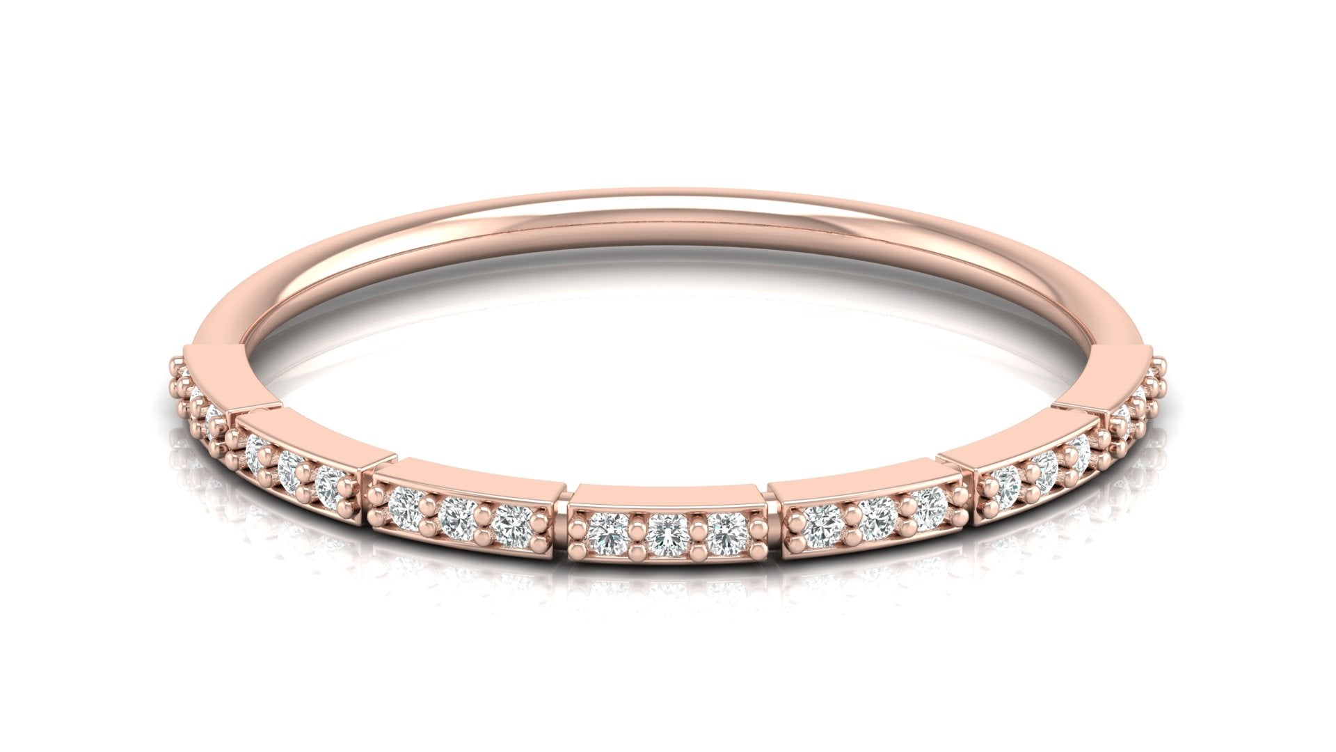 Delicate Diamond Eternity Ring
