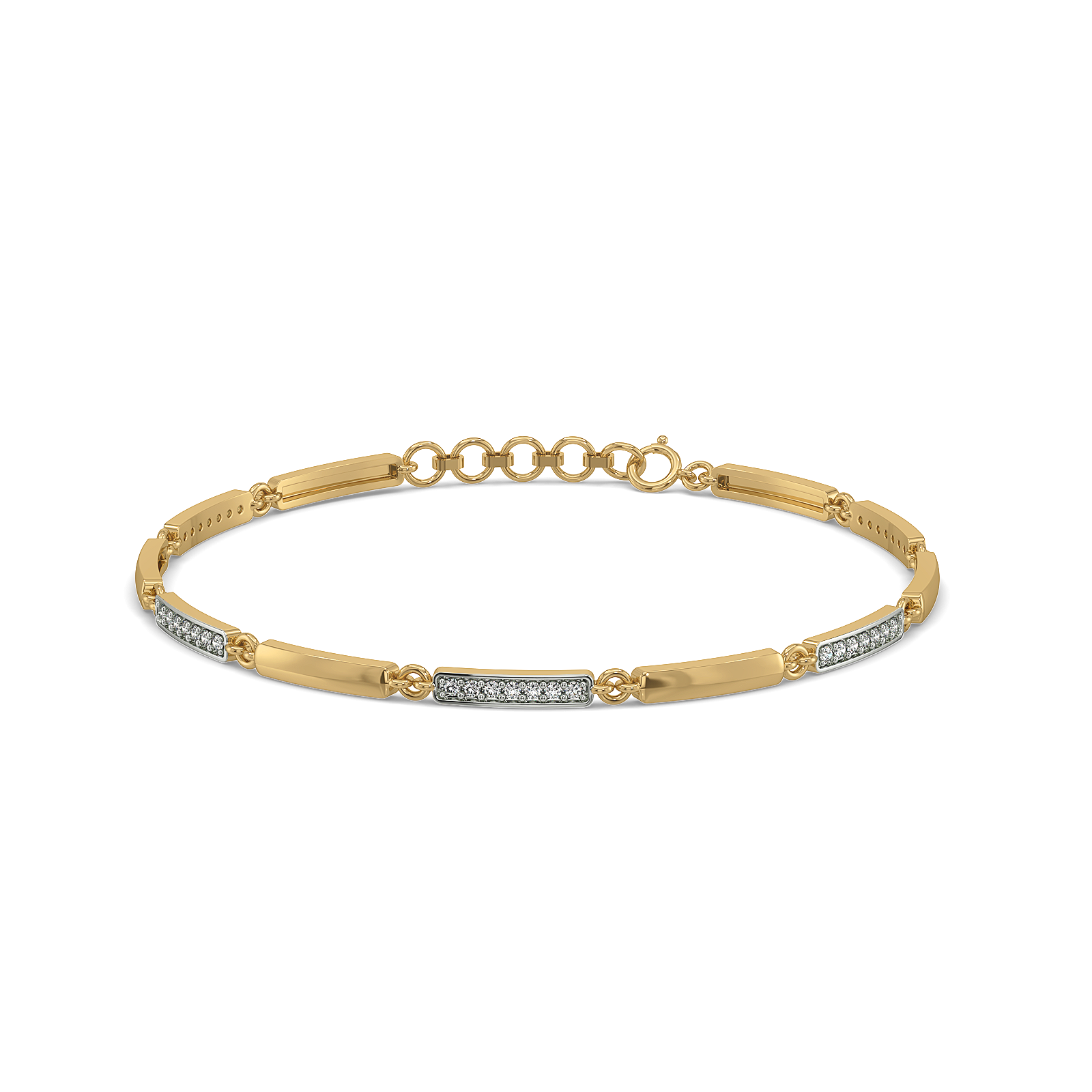 Simplicity Spark - Lab Grown Diamond Tennis Bracelet