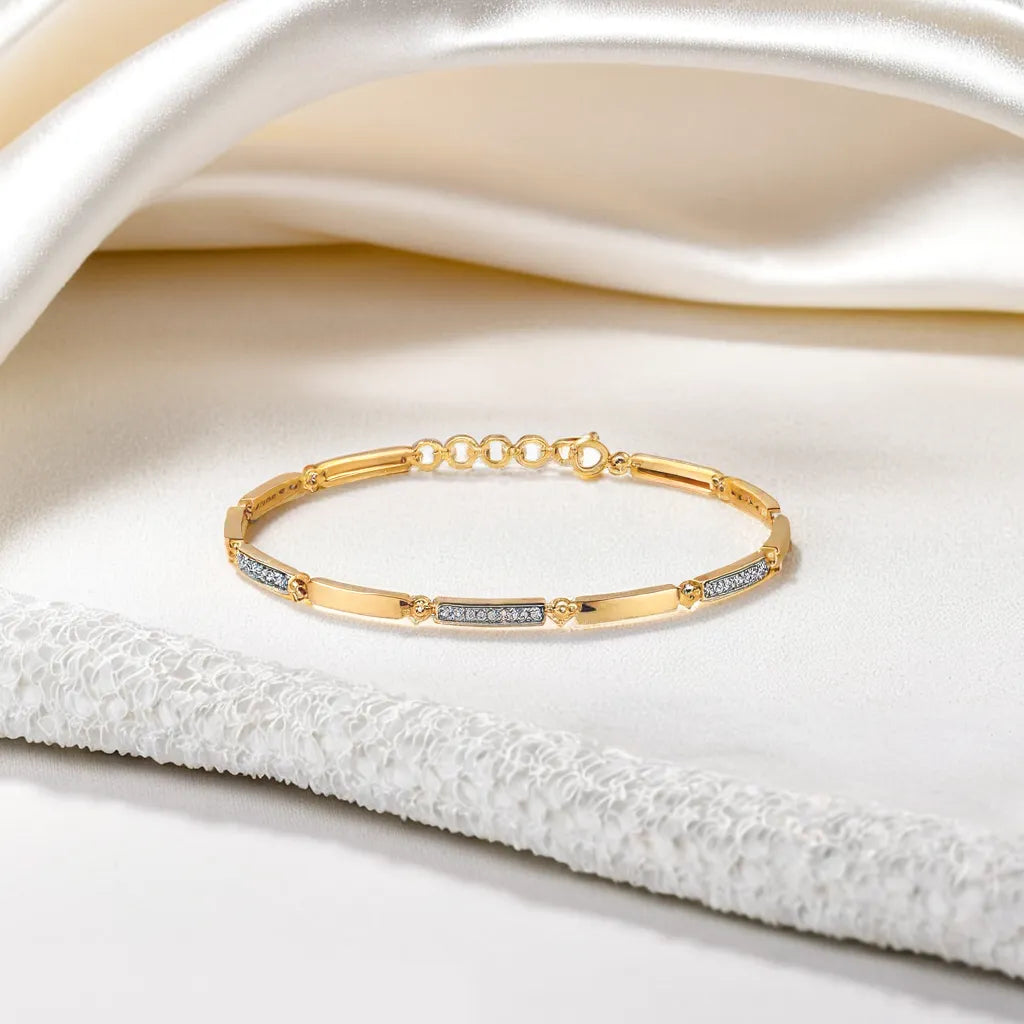 Simplicity Spark - Lab Grown Diamond Tennis Bracelet