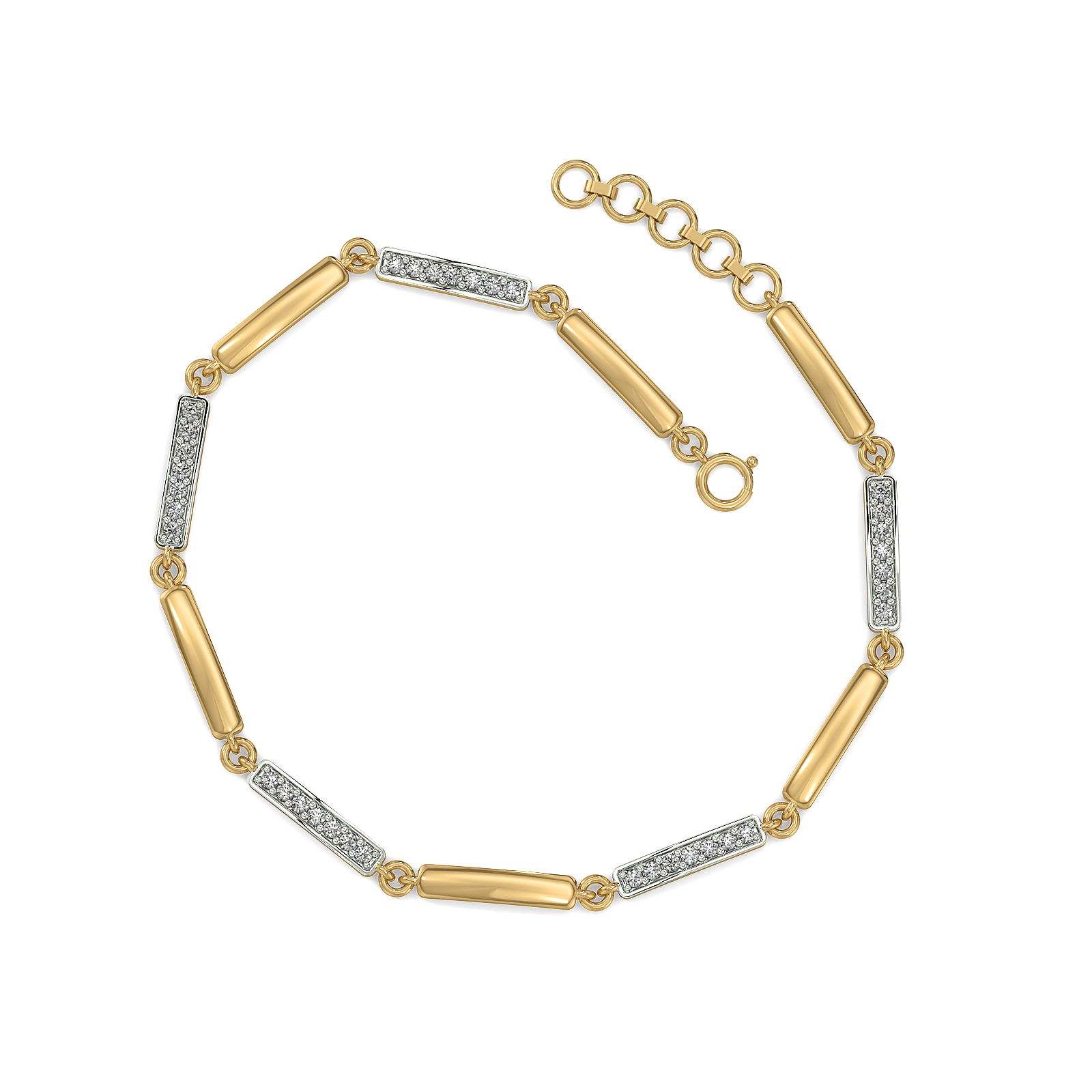 Simplicity Spark - Lab Grown Diamond Tennis Bracelet