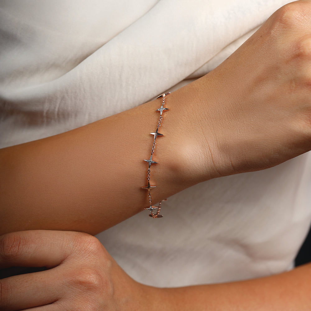 Starlight Station Bracelet - Lab Grown Diamond