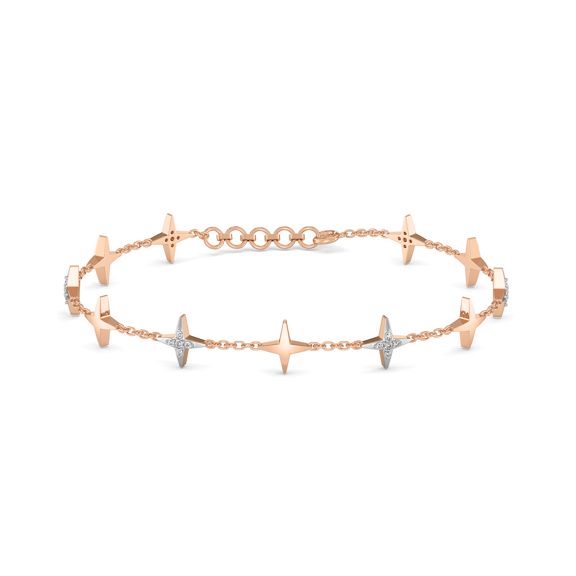 Starlight Station Bracelet - Lab Grown Diamond