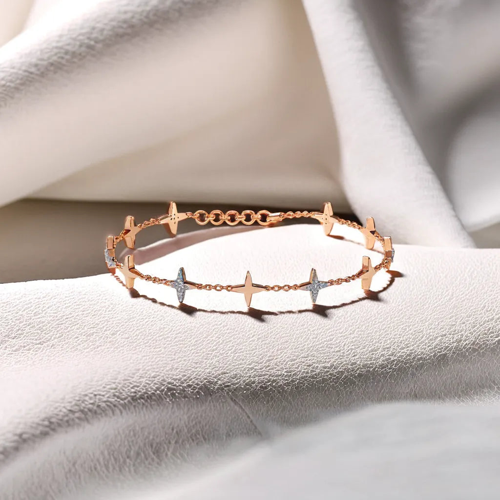 Starlight Station Bracelet - Lab Grown Diamond