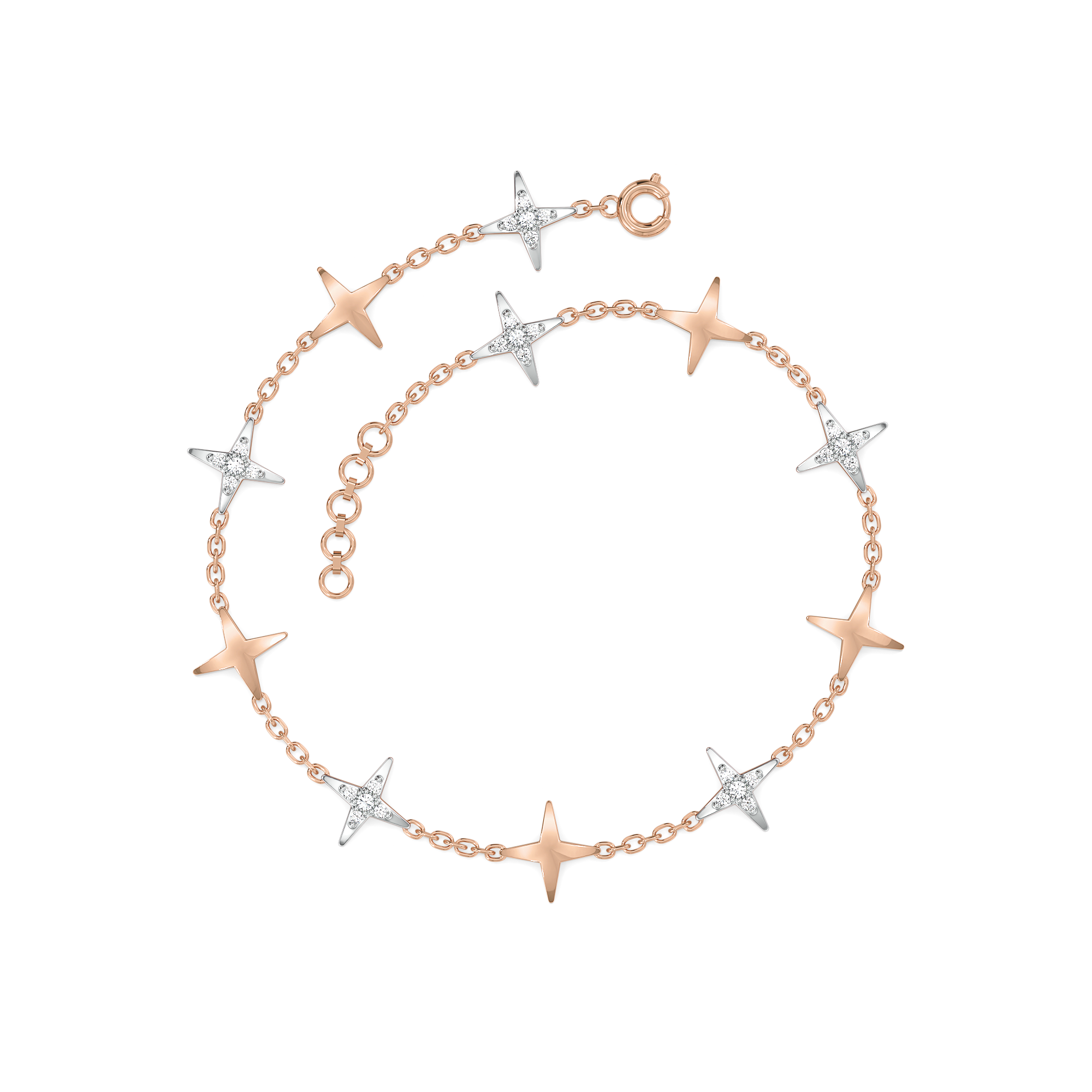 Starlight Station Bracelet - Lab Grown Diamond
