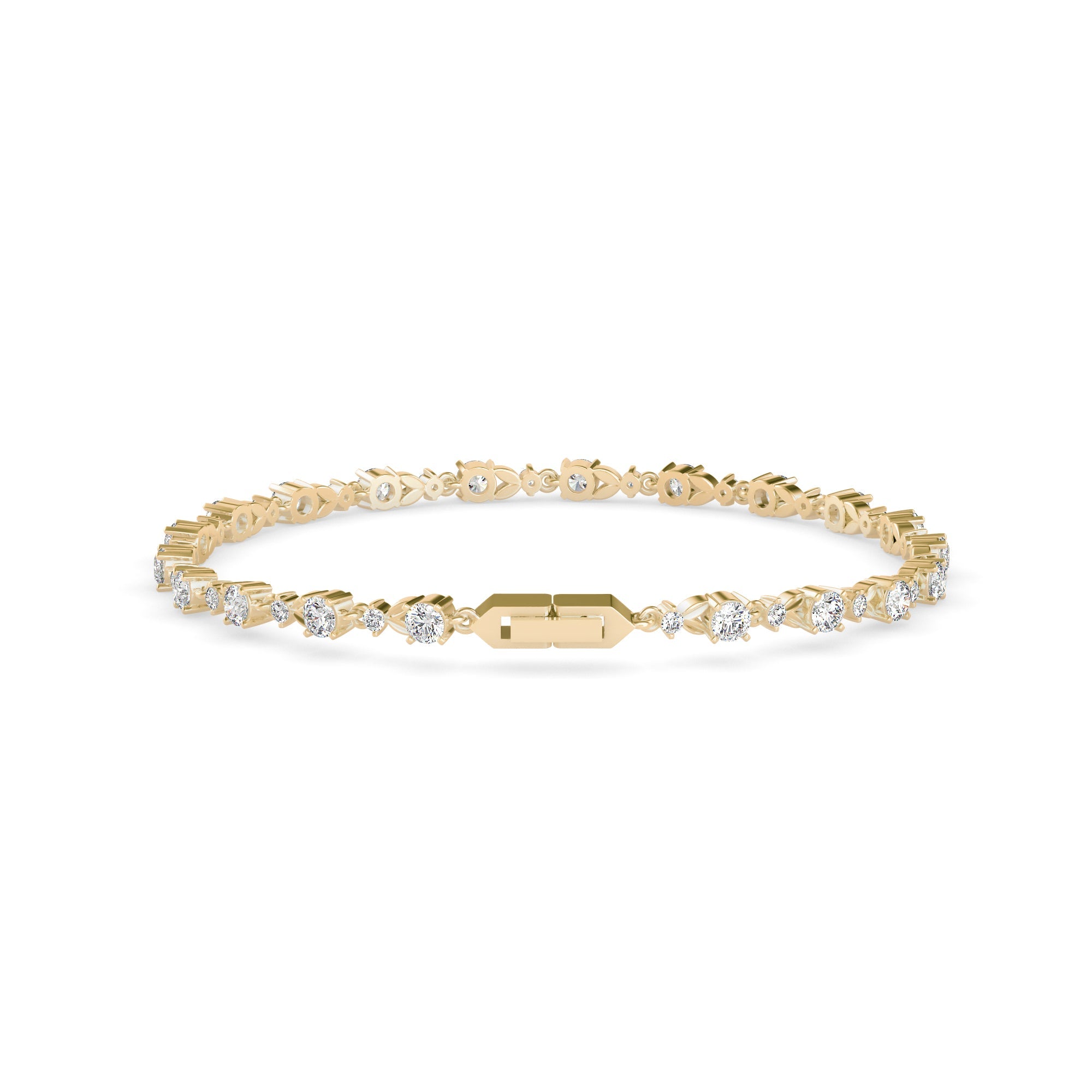 Ethereal Wings Diamond Bracelet